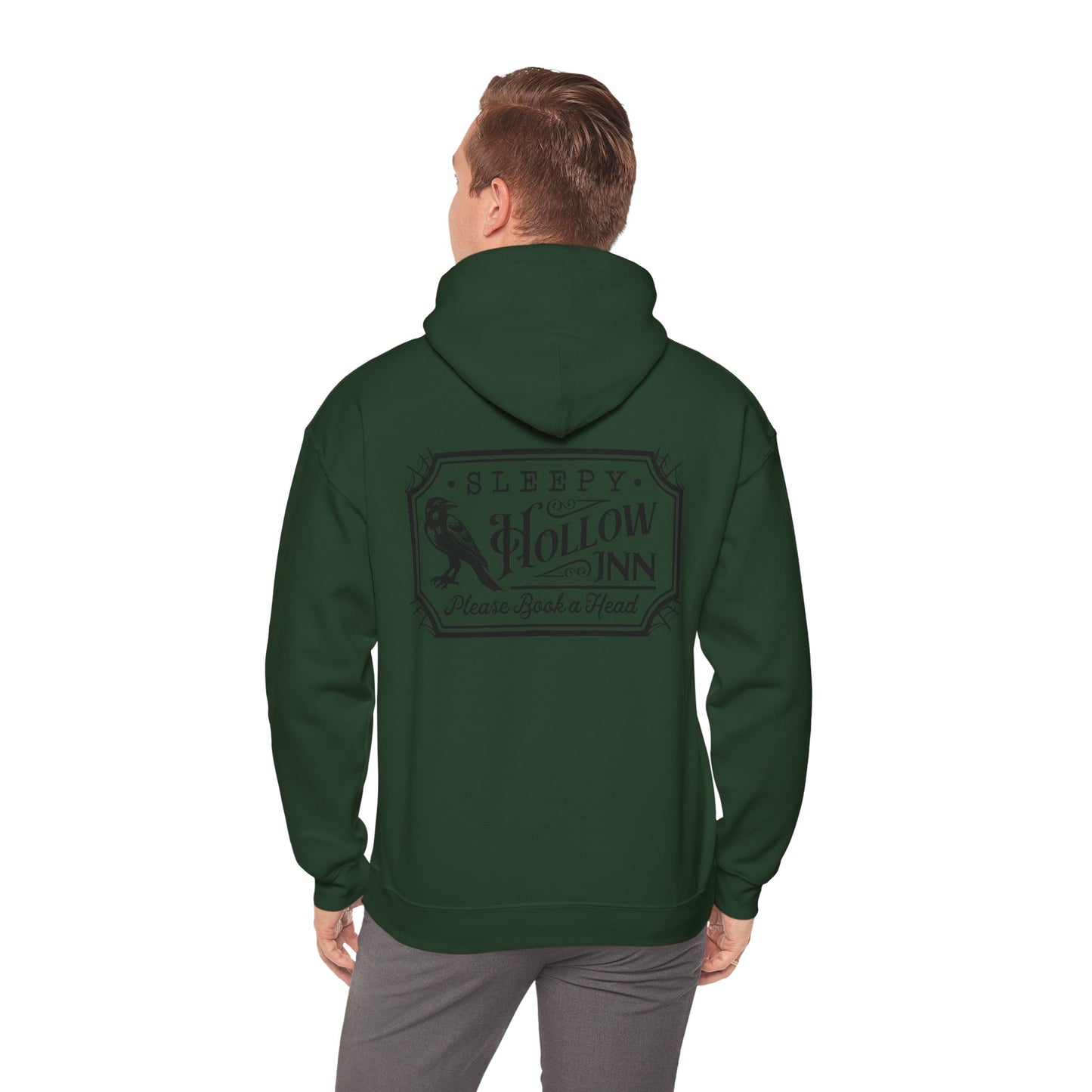 Unisex Heavy Blend Hooded Sweatshirt Sleepy Hollow Inn