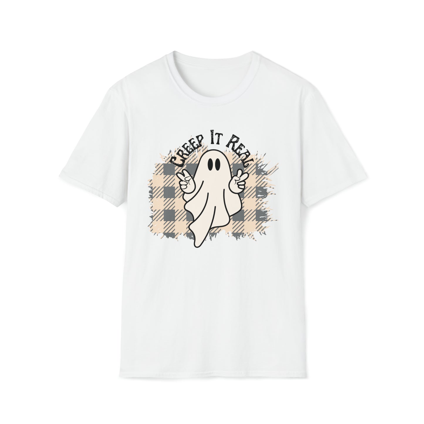 Creep It Real Unisex Soft-Style T-Shirt 100% Cotton
