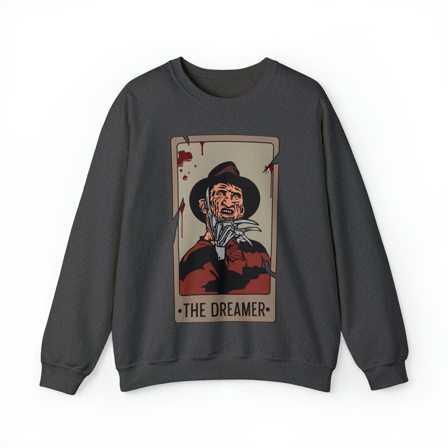 The Dreamer Tarot Card Unisex Heavy Blend™ Crewneck Sweatshirt