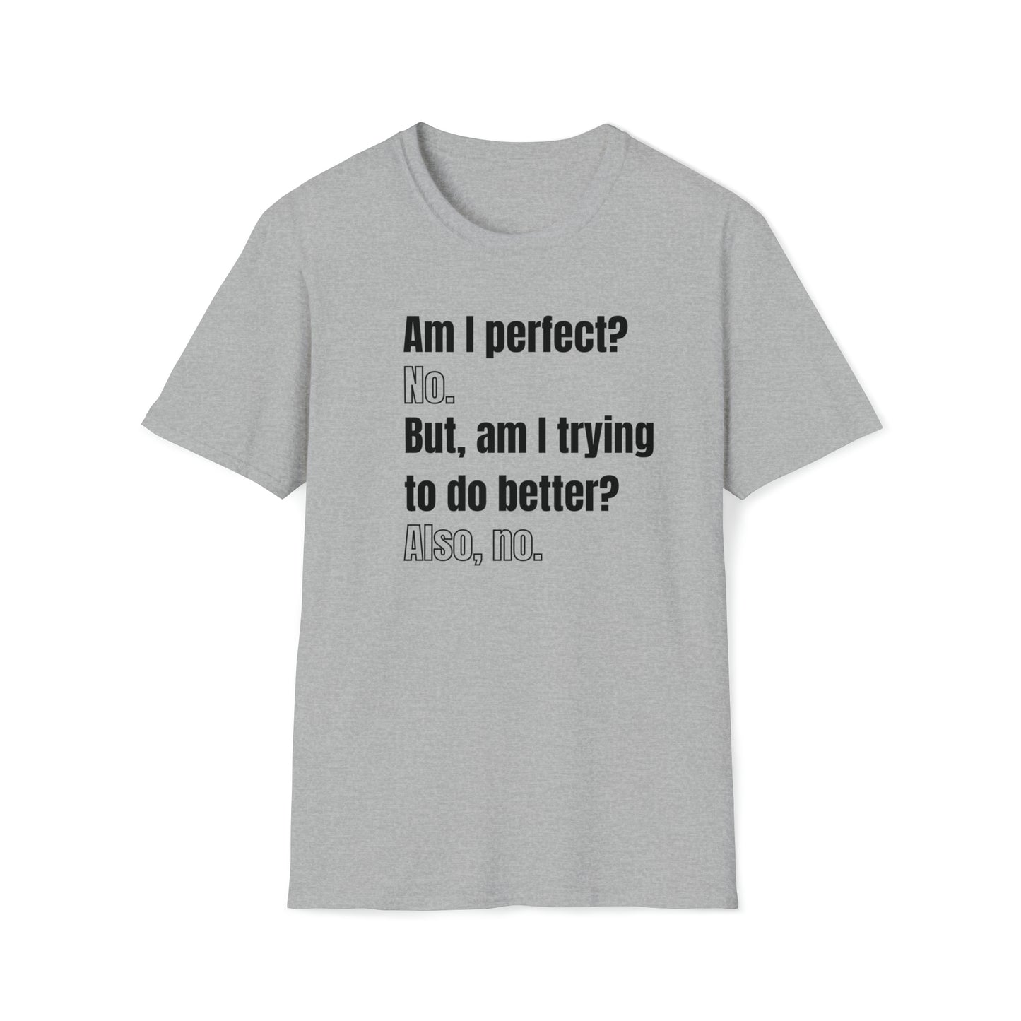 Am I Perfect
