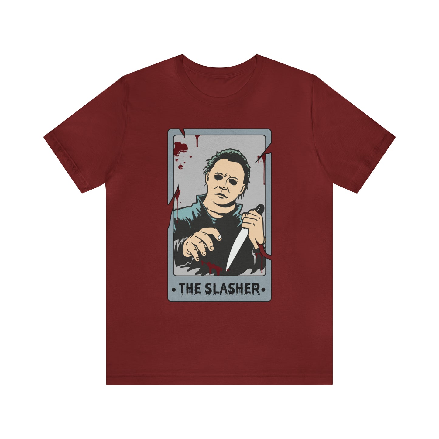 The Slasher Tarot Card