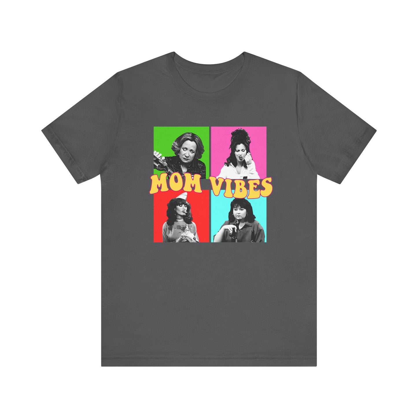 Unisex Jersey Short Sleeve Tee Mom Vibes