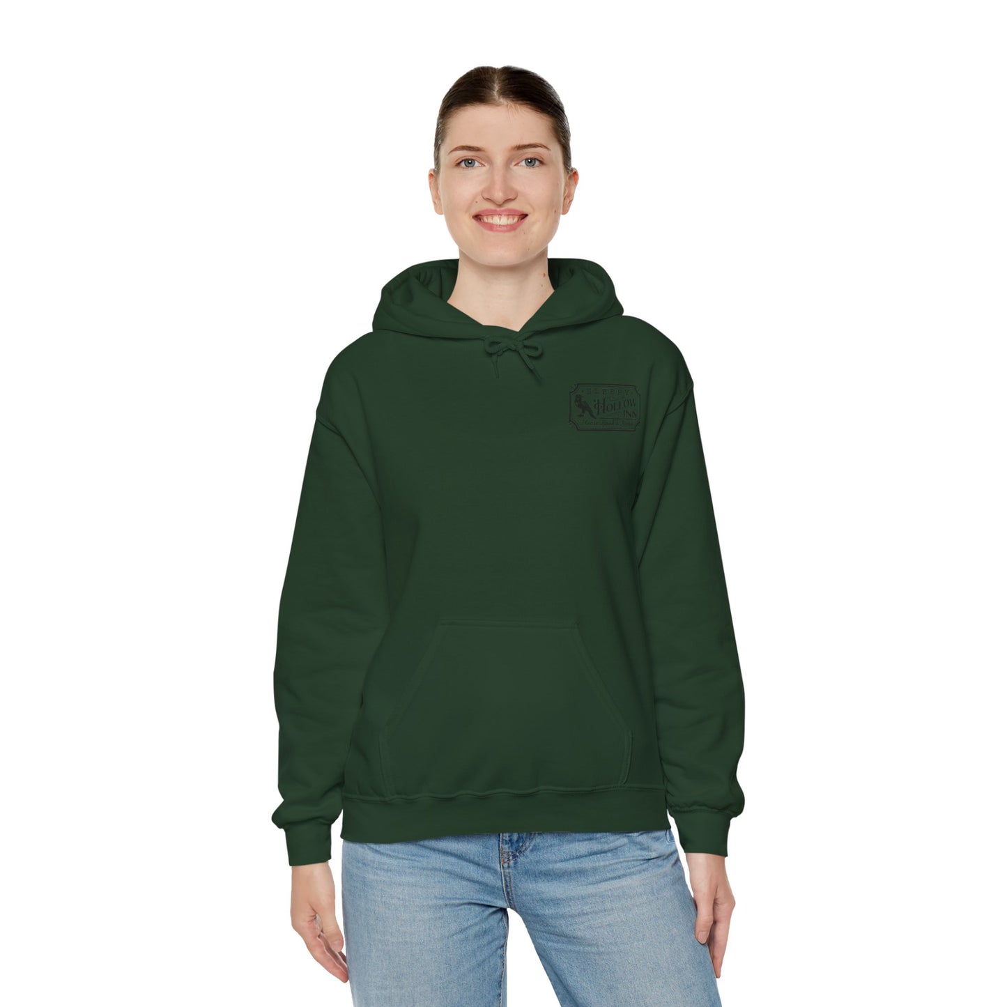 Unisex Heavy Blend Hooded Sweatshirt Sleepy Hollow Inn