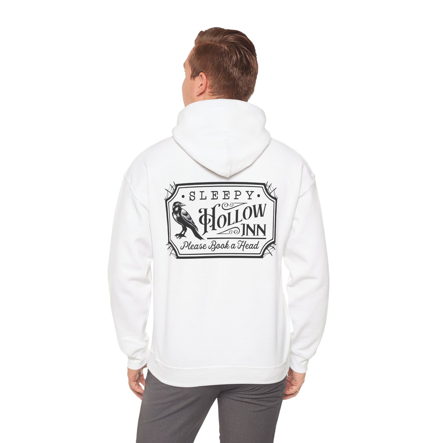 Unisex Heavy Blend Hooded Sweatshirt Sleepy Hollow Inn