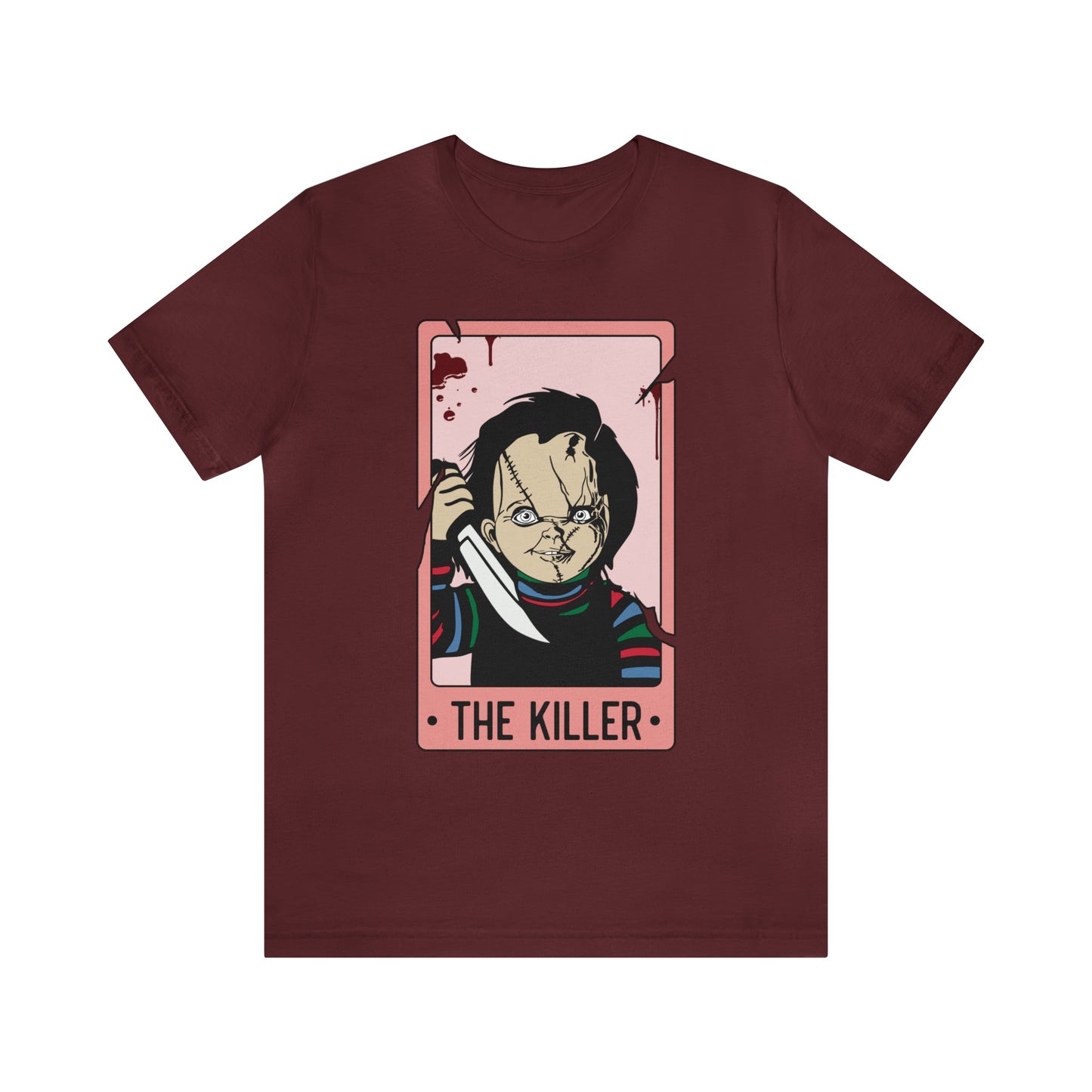 The Killer Tarot Card
