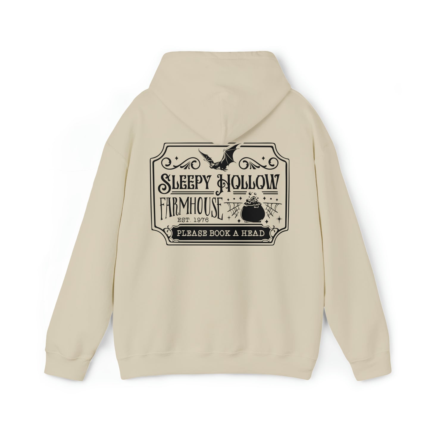 Sleepy Hollow Farmhouse Unisex Heavy Blend™ Hooded Sweatshirt