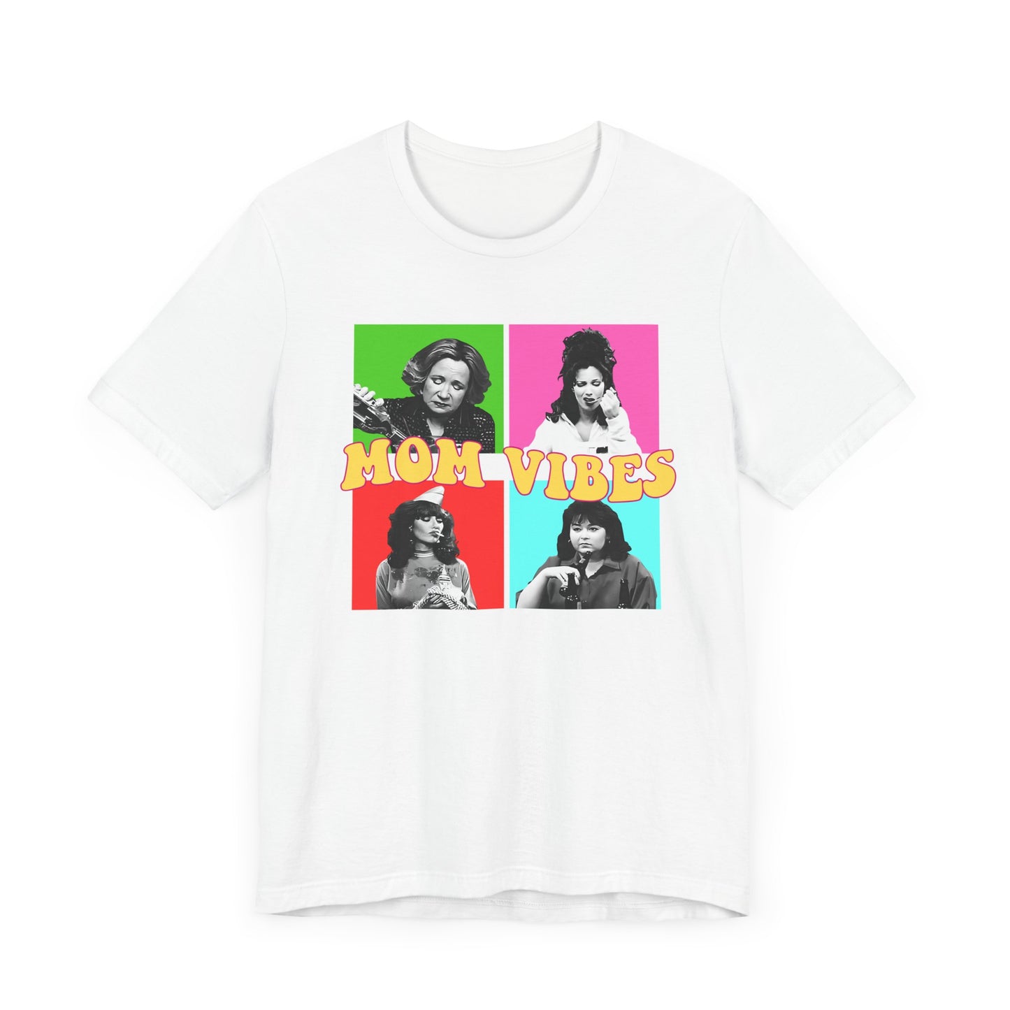 Unisex Jersey Short Sleeve Tee Mom Vibes