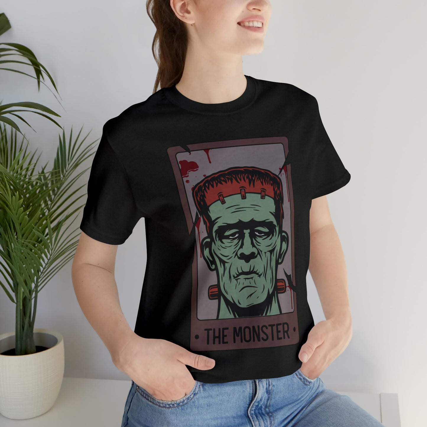 The Monster Tarot Card
