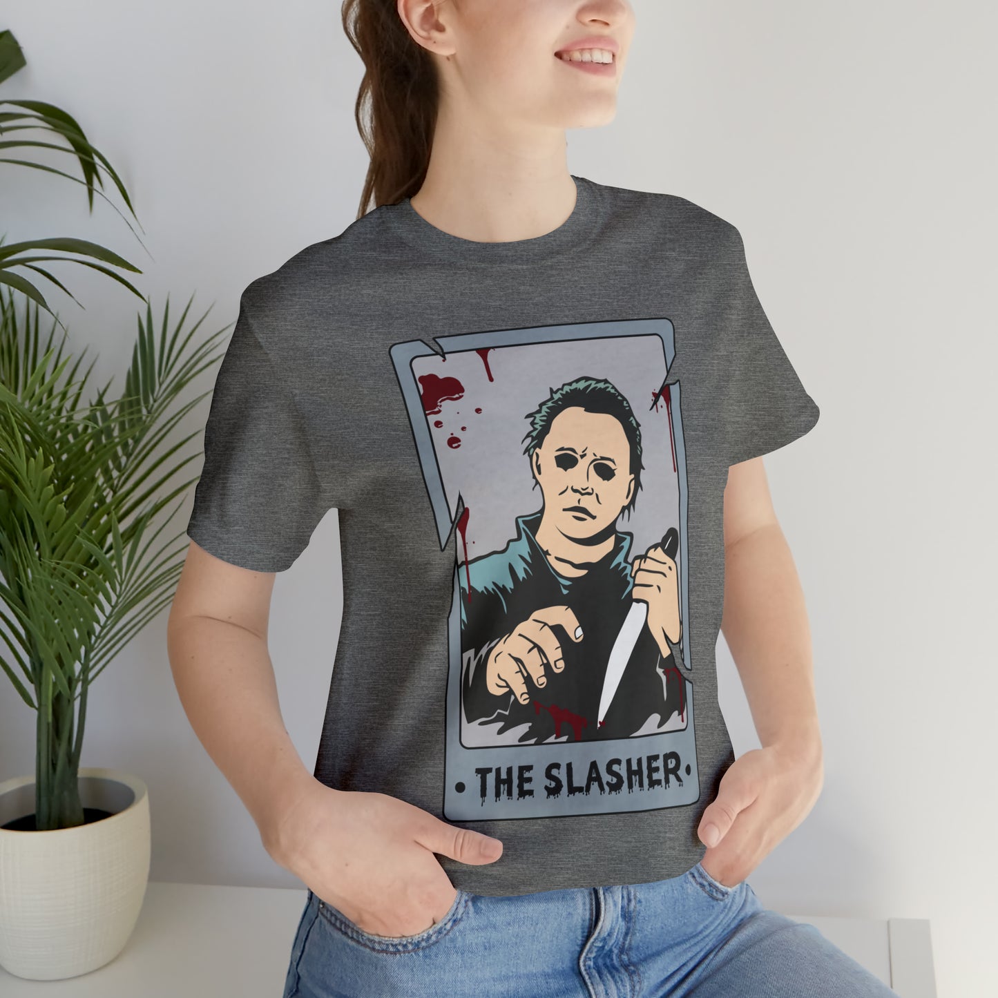 The Slasher Tarot Card