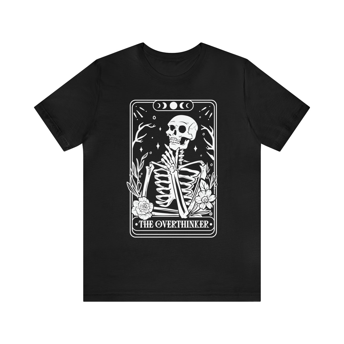 The Overthinker Tarot Card