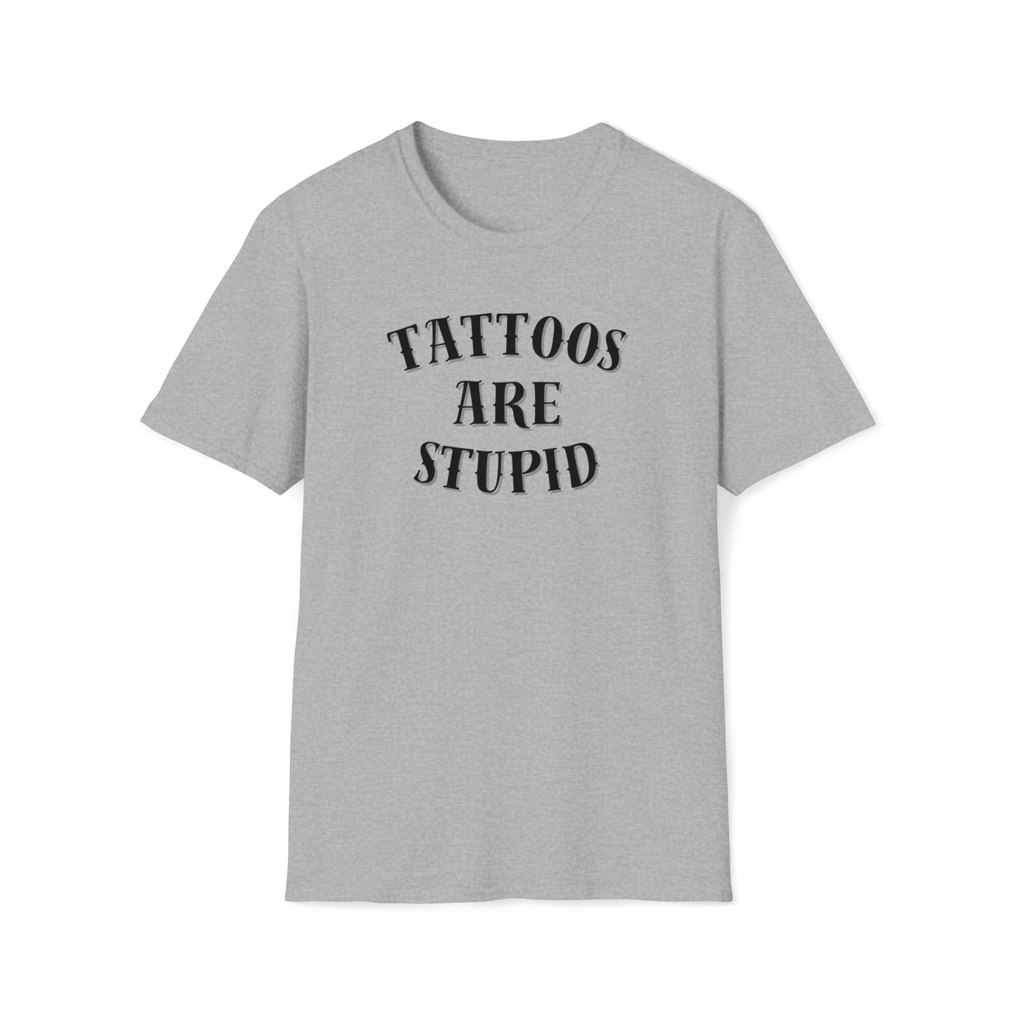 Tattoos Are Stupid