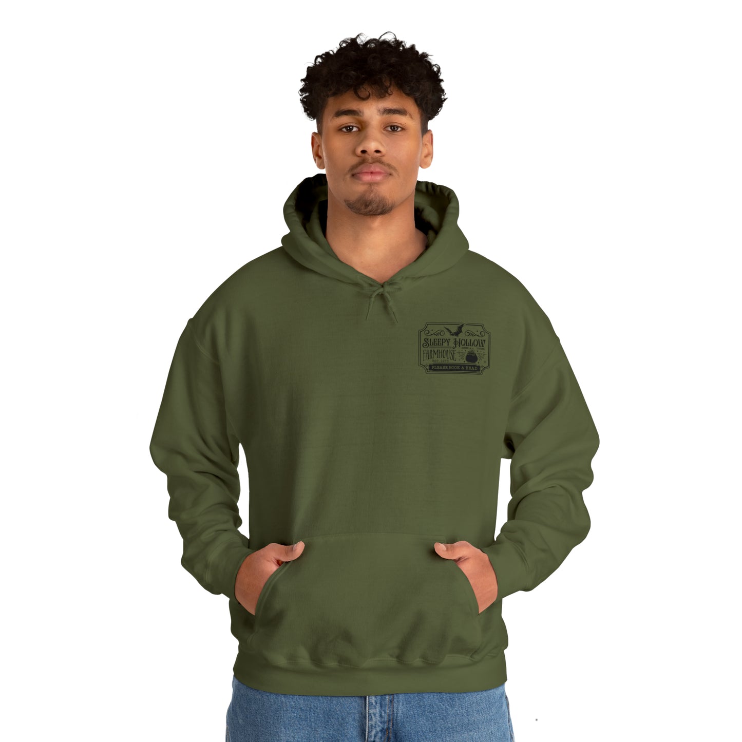 Sleepy Hollow Farmhouse Unisex Heavy Blend™ Hooded Sweatshirt