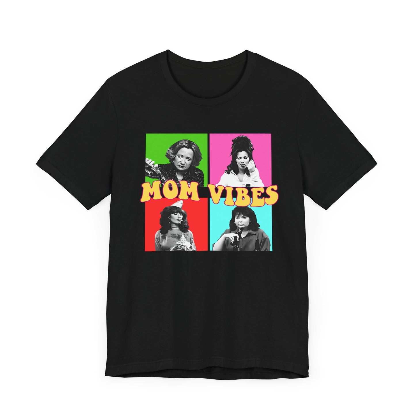 Unisex Jersey Short Sleeve Tee Mom Vibes