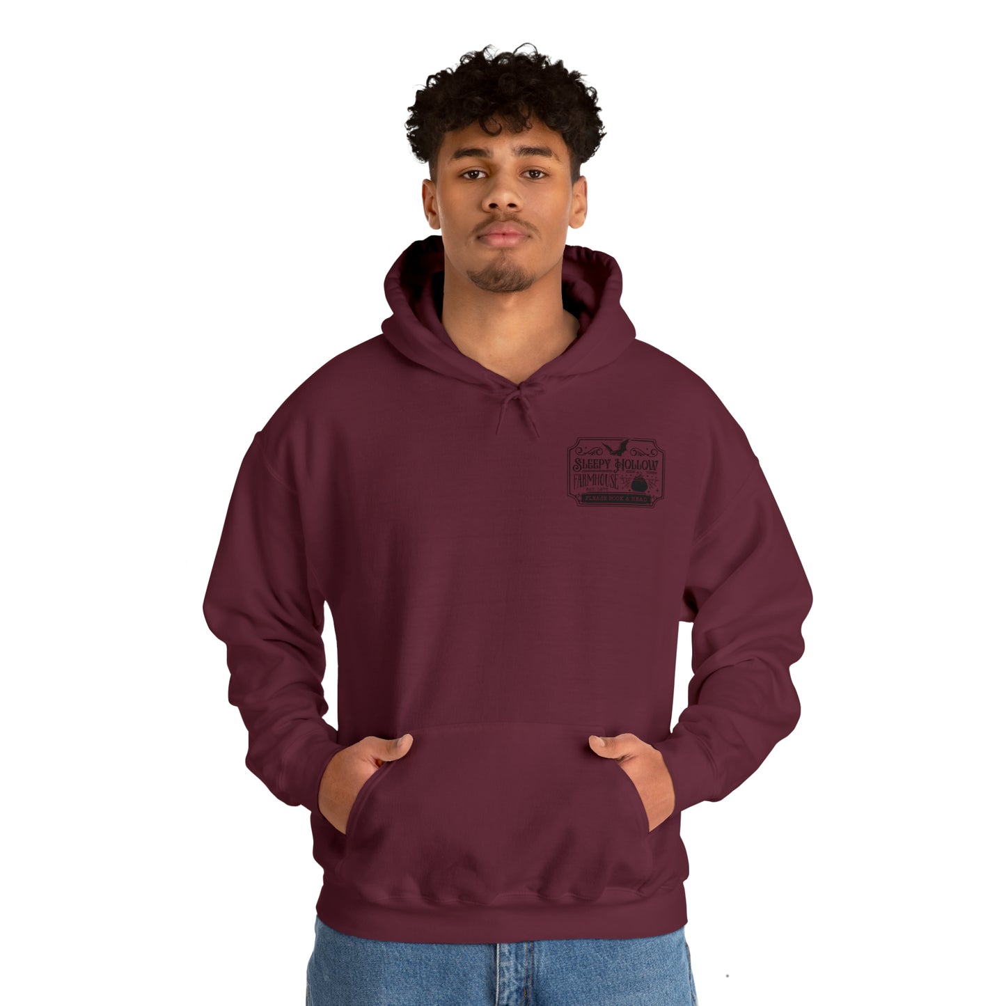 Sleepy Hollow Farmhouse Unisex Heavy Blend™ Hooded Sweatshirt