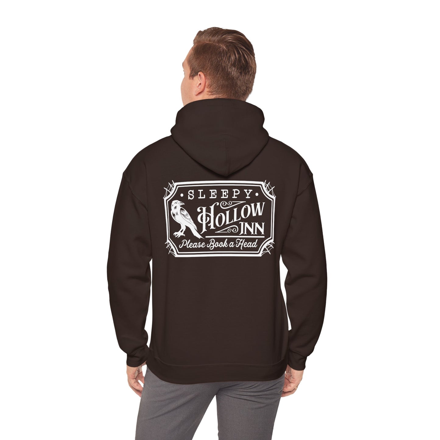 Unisex Heavy Blend Hooded Sweatshirt Sleepy Hollow Inn