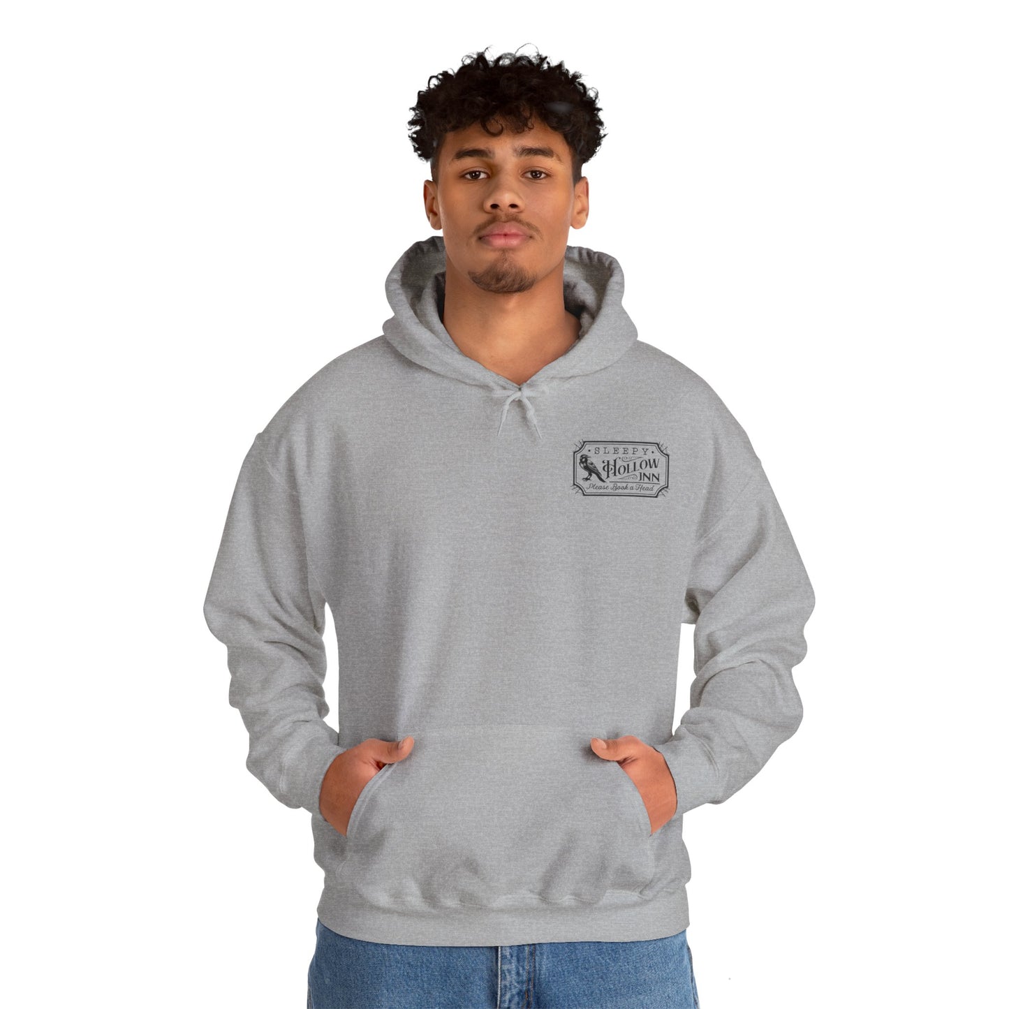 Unisex Heavy Blend Hooded Sweatshirt Sleepy Hollow Inn