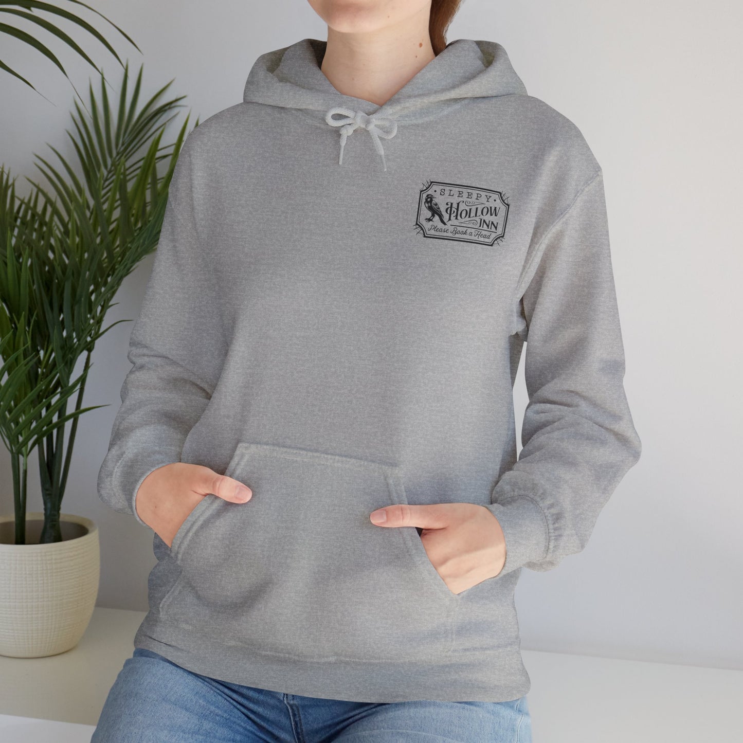 Unisex Heavy Blend Hooded Sweatshirt Sleepy Hollow Inn