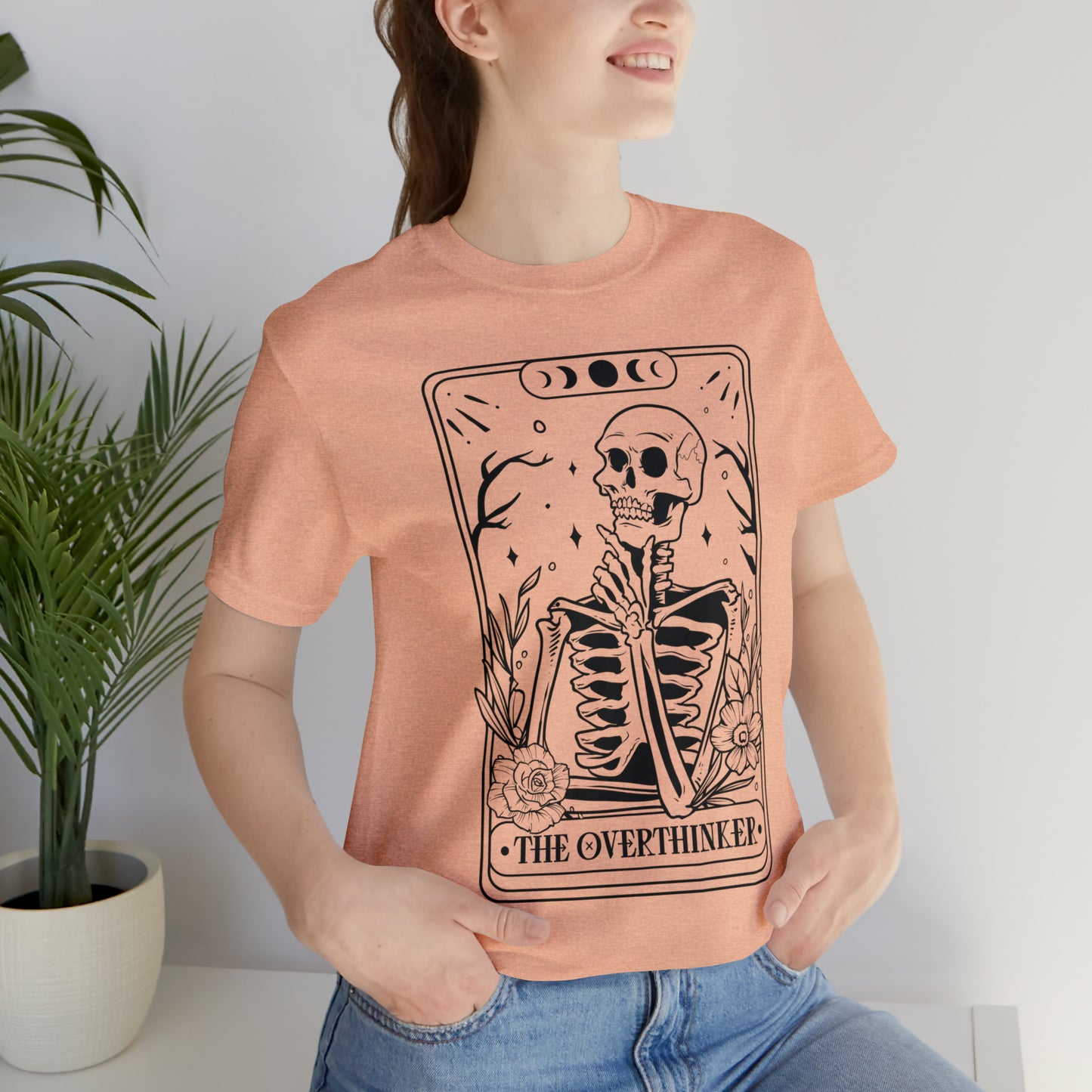 The Overthinker Tarot Card