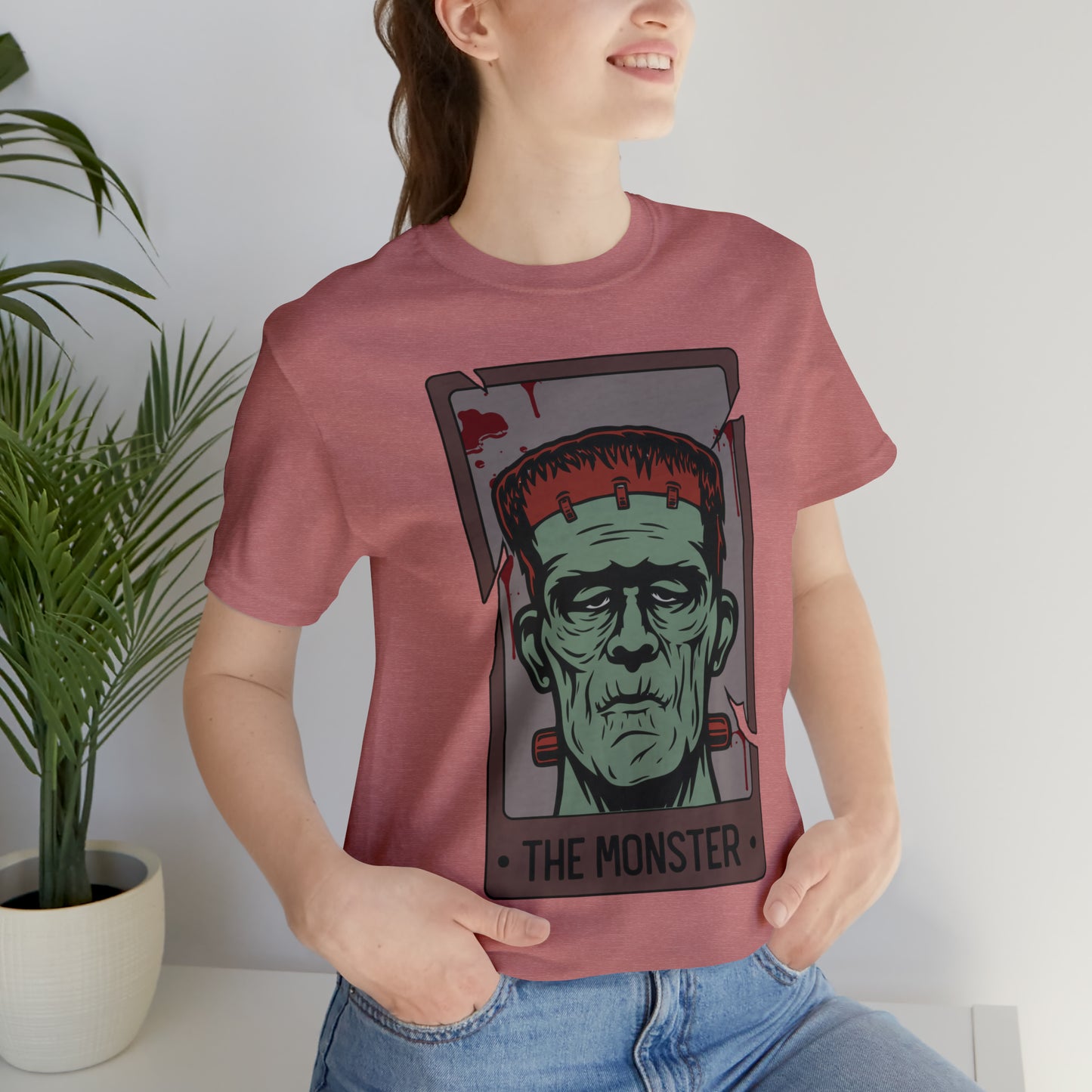 The Monster Tarot Card