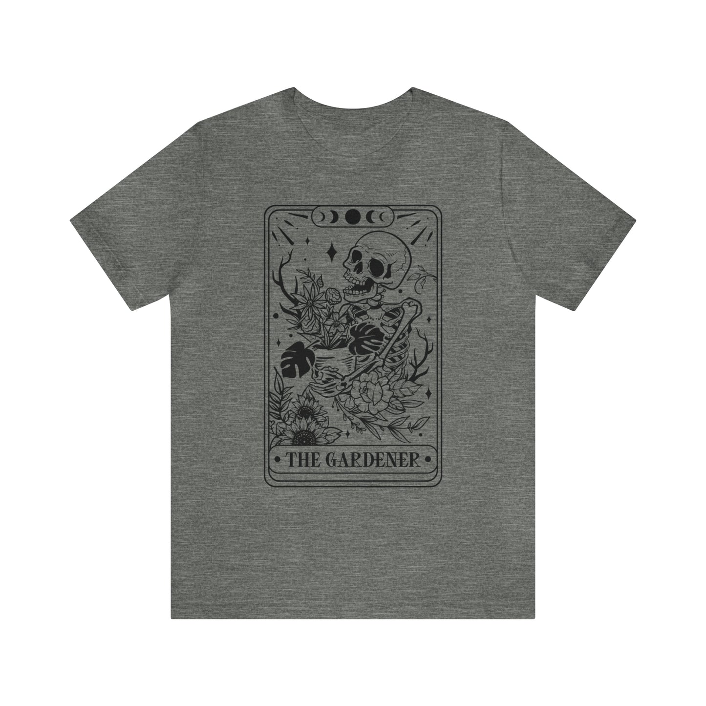 The Gardener Tarot Card