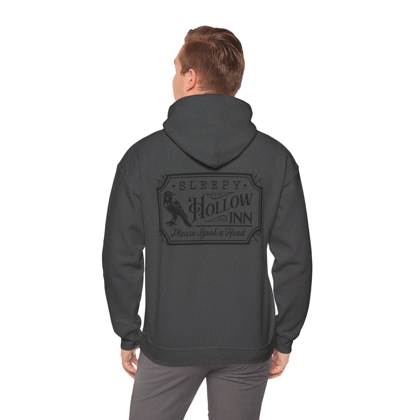 Unisex Heavy Blend Hooded Sweatshirt Sleepy Hollow Inn