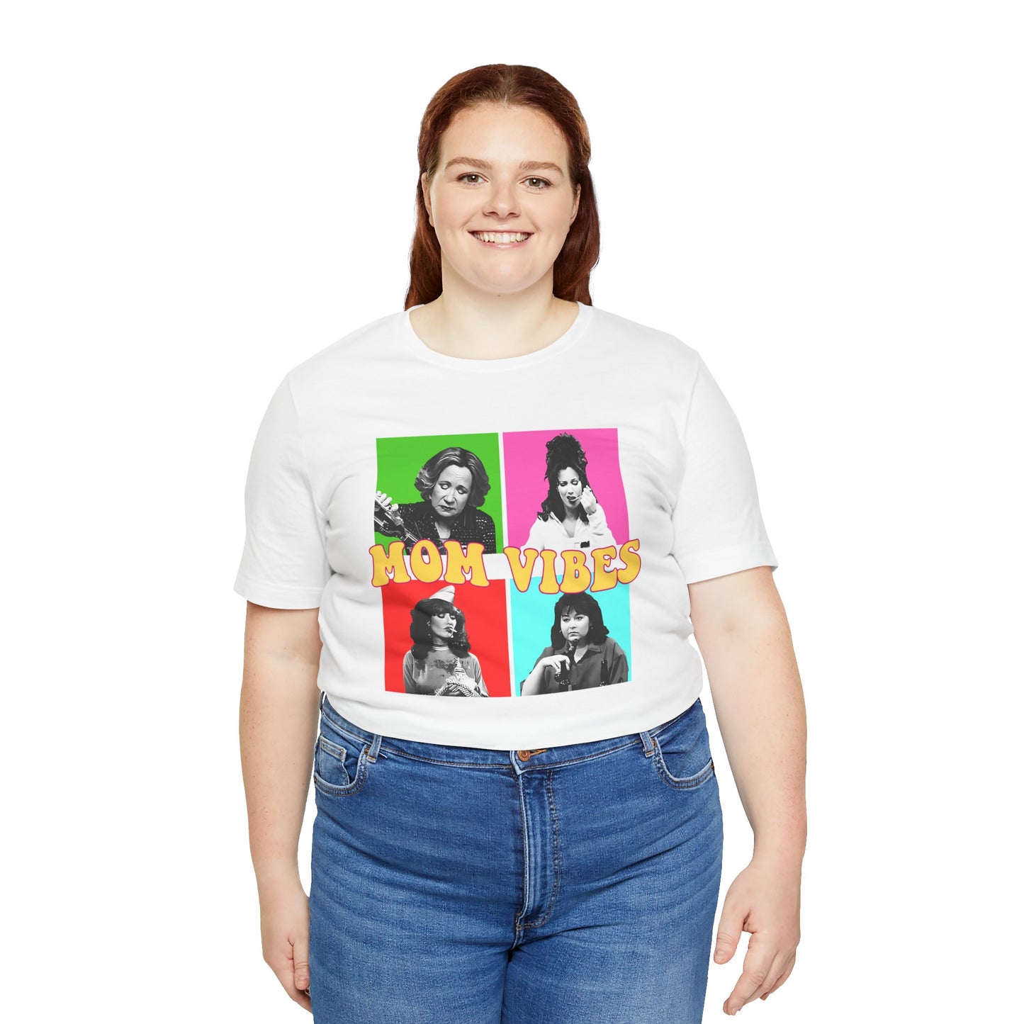 Unisex Jersey Short Sleeve Tee Mom Vibes