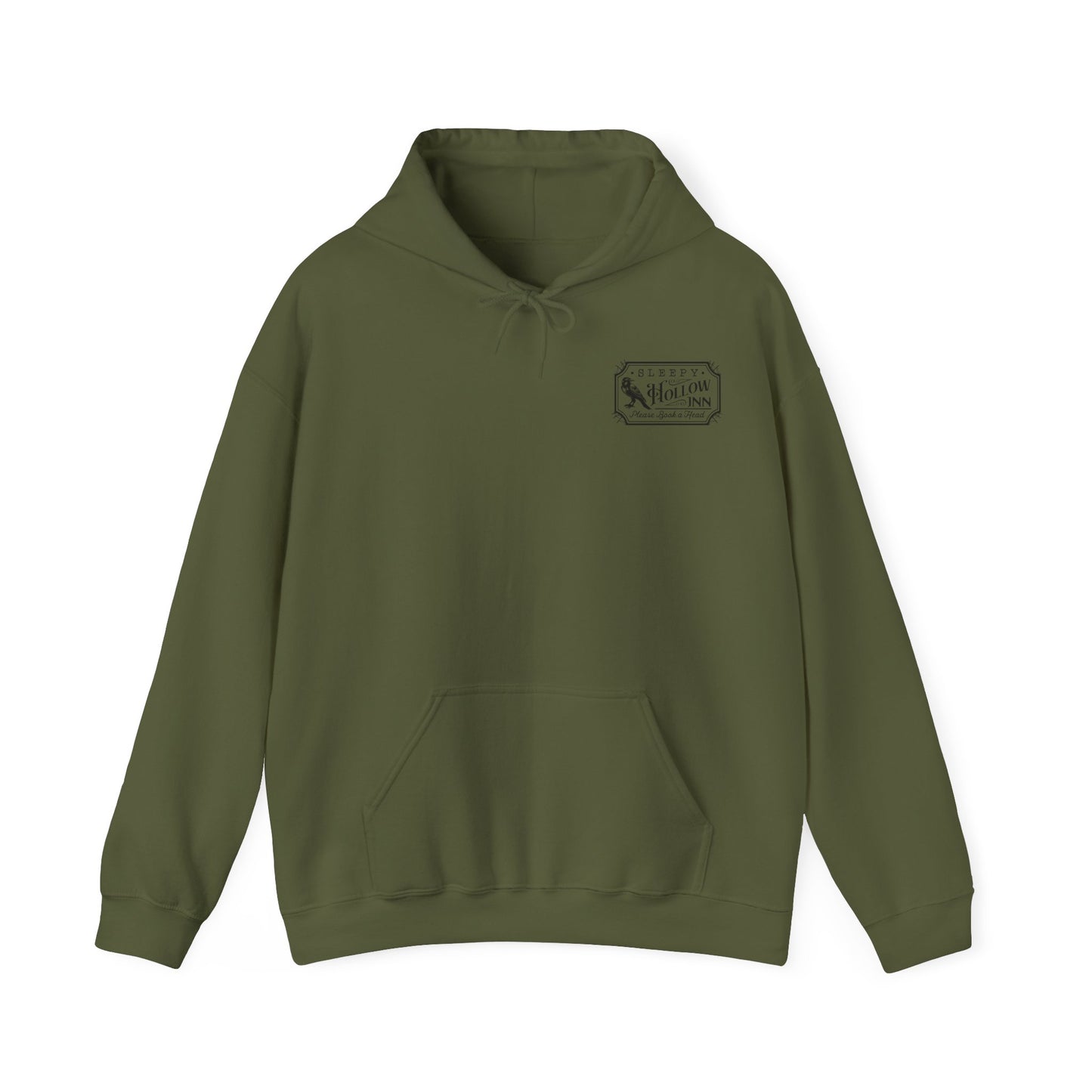 Unisex Heavy Blend Hooded Sweatshirt Sleepy Hollow Inn