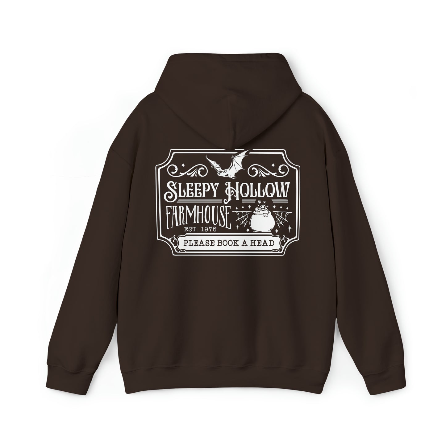 Sleepy Hollow Farmhouse Unisex Heavy Blend™ Hooded Sweatshirt