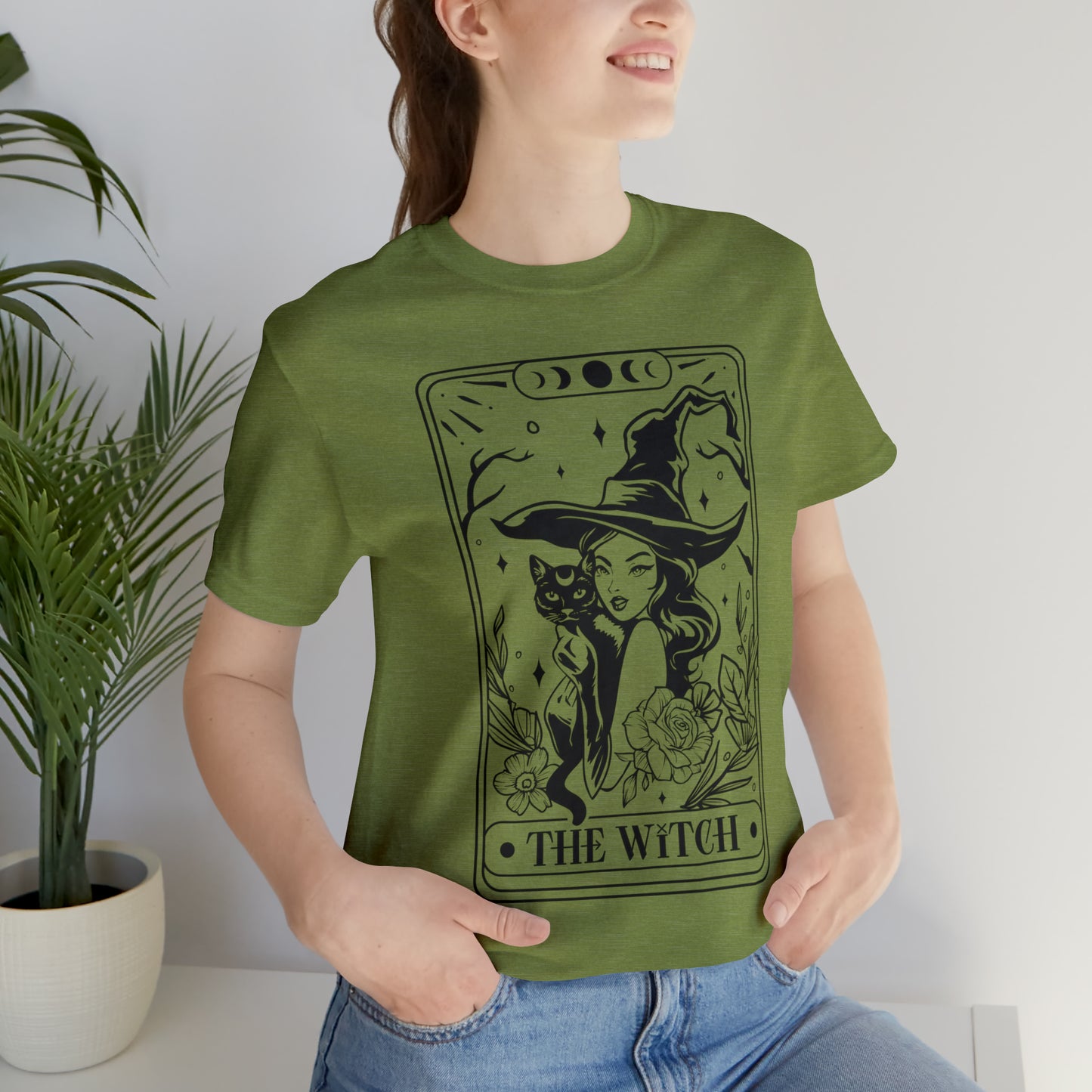 The Witch Tarot Card