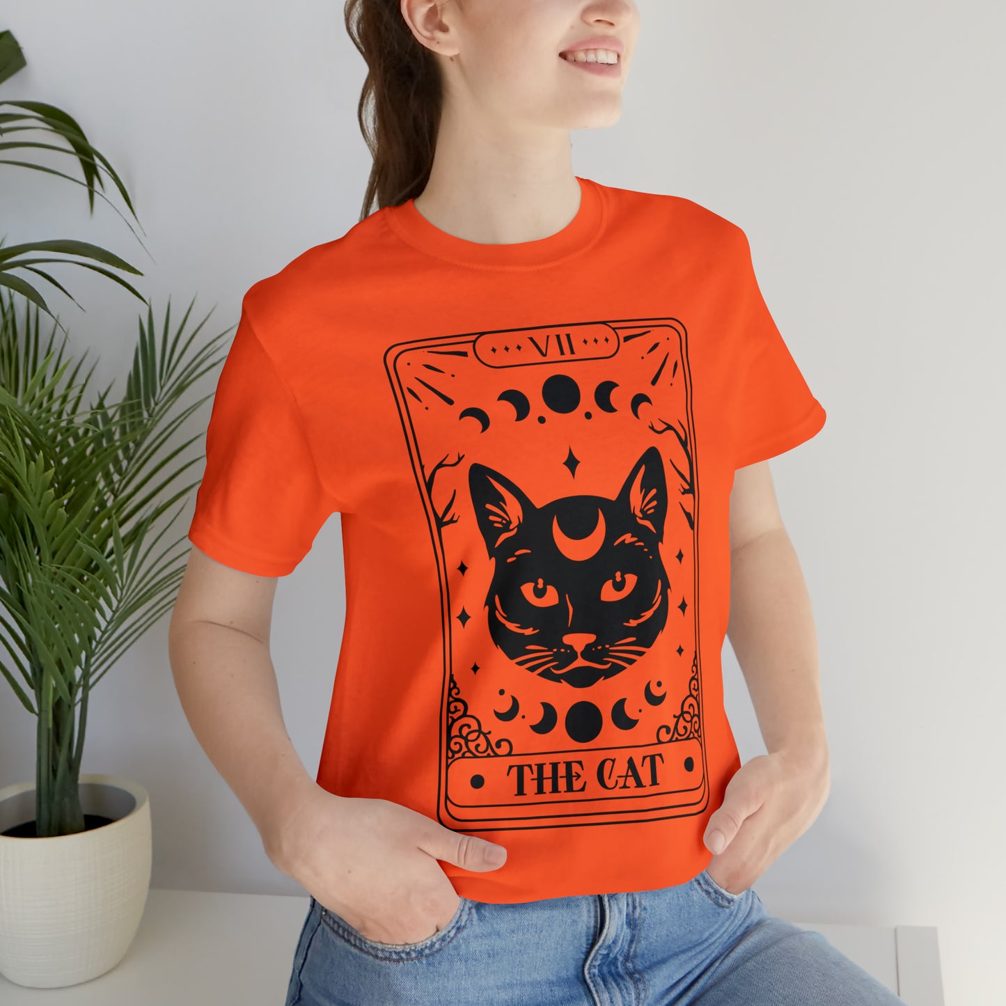 The Cat Tarot Card