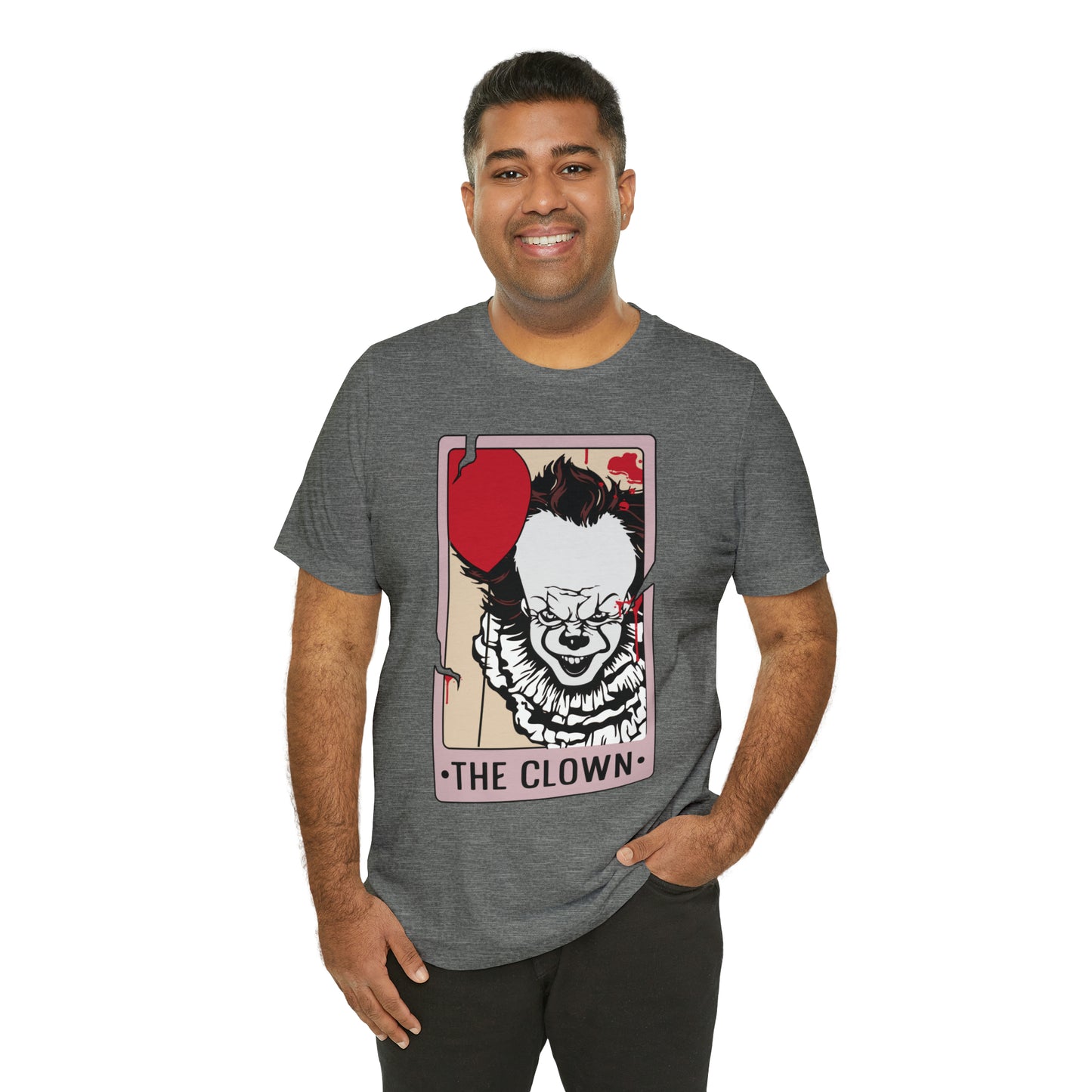 The Clown Tarot Card