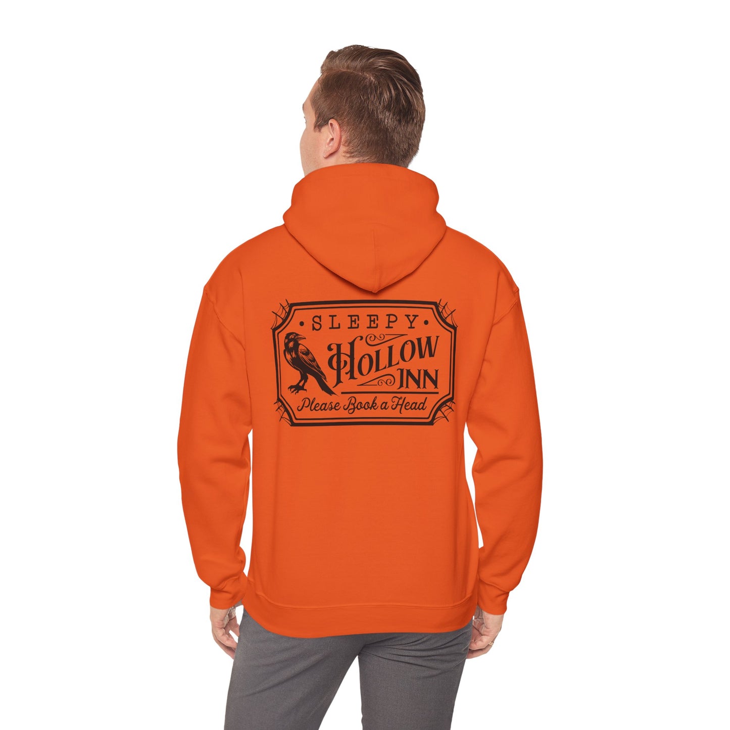 Unisex Heavy Blend Hooded Sweatshirt Sleepy Hollow Inn