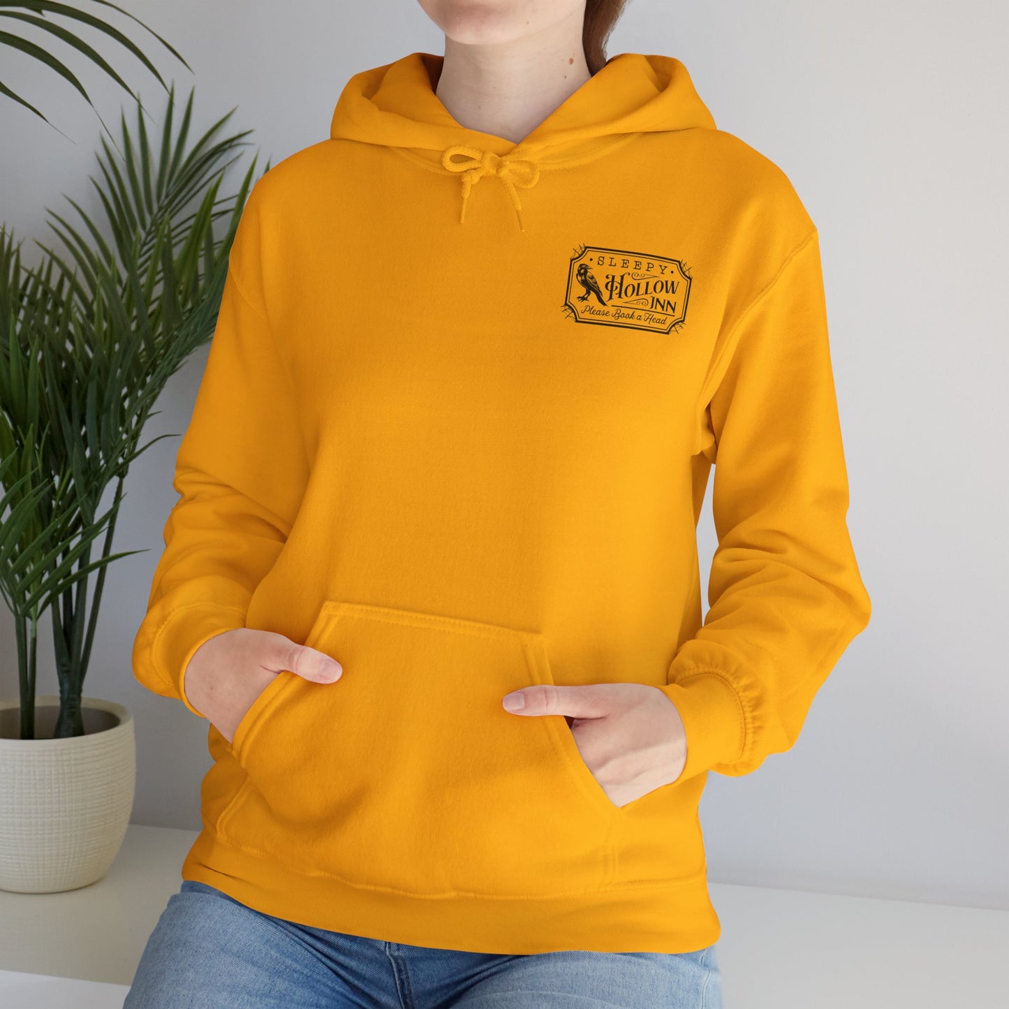 Unisex Heavy Blend Hooded Sweatshirt Sleepy Hollow Inn