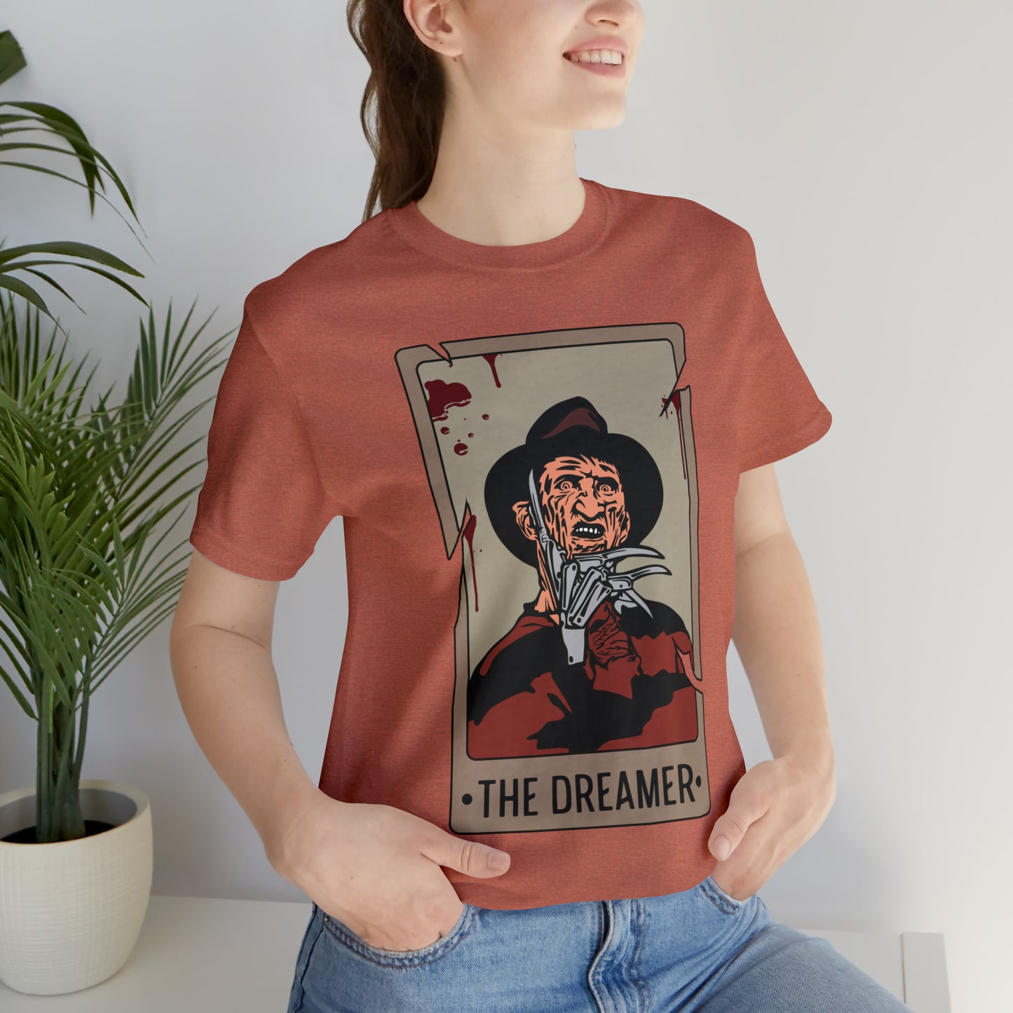 The Dreamer Tarot Card
