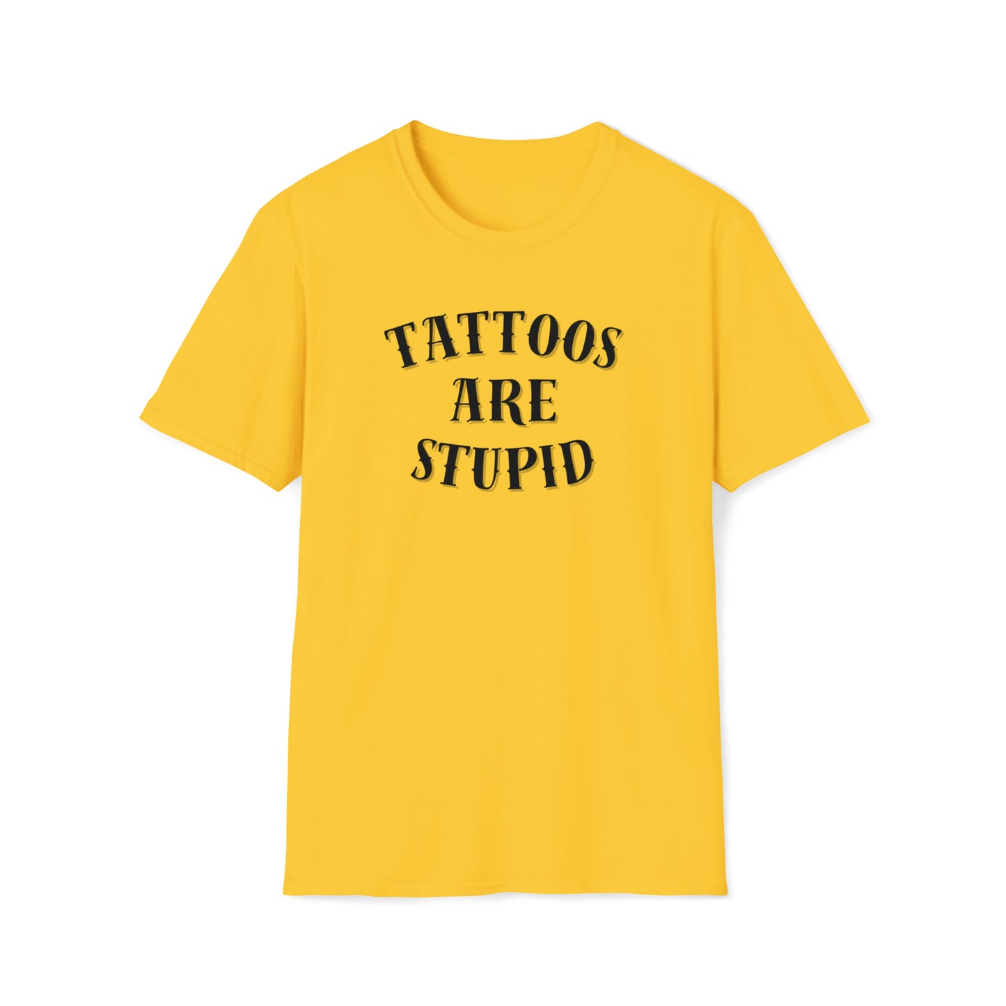 Tattoos Are Stupid