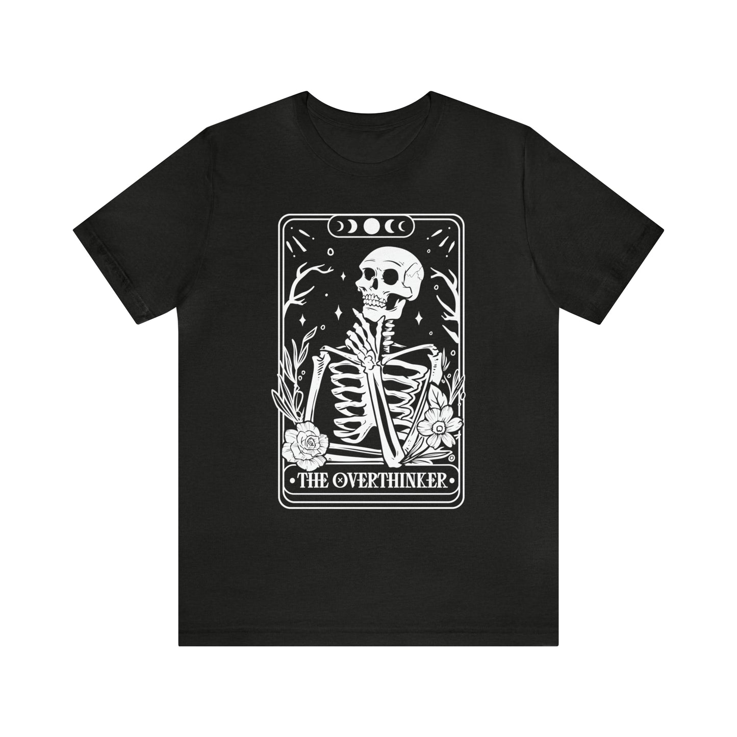 The Overthinker Tarot Card