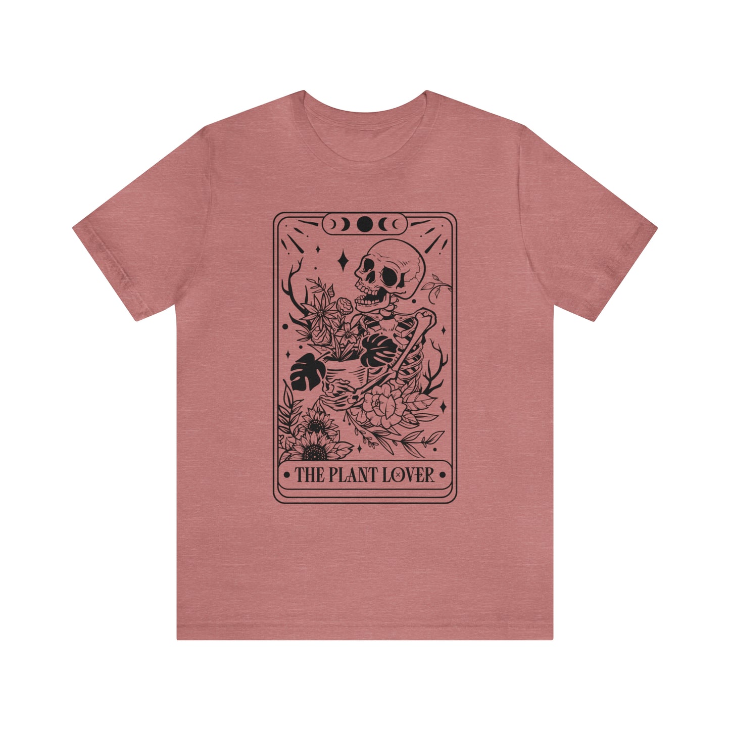 The Plant Lover Tarot Card