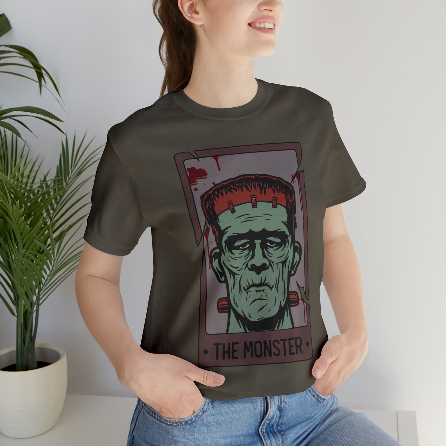 The Monster Tarot Card