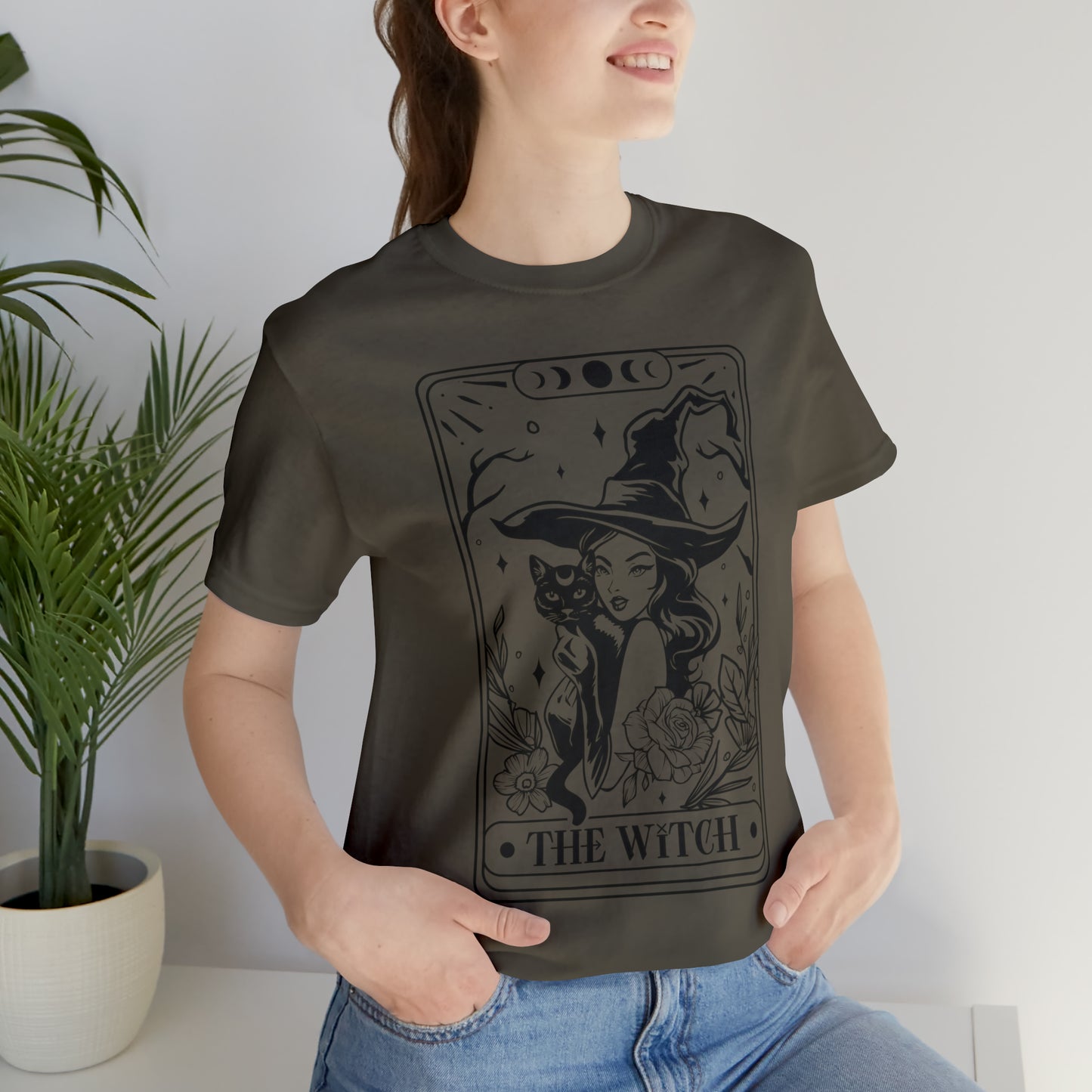 The Witch Tarot Card
