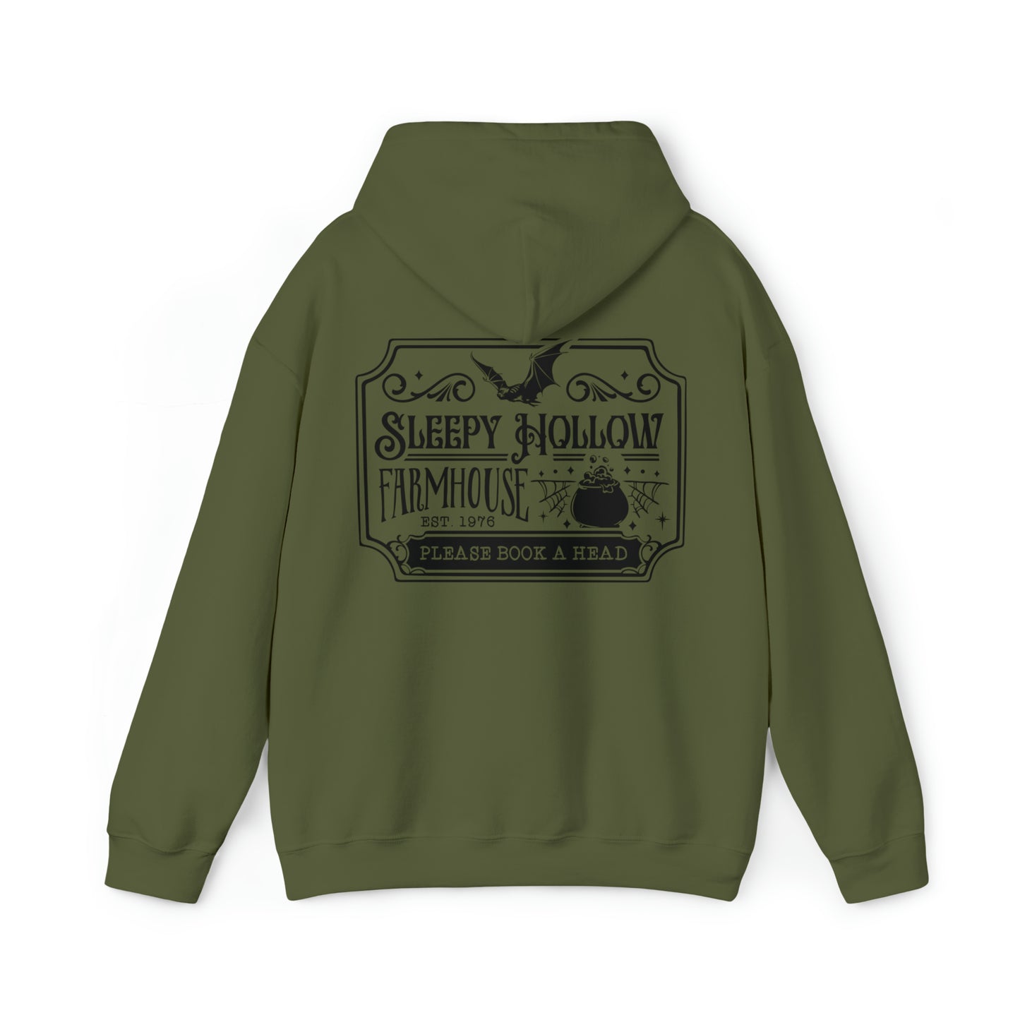 Sleepy Hollow Farmhouse Unisex Heavy Blend™ Hooded Sweatshirt