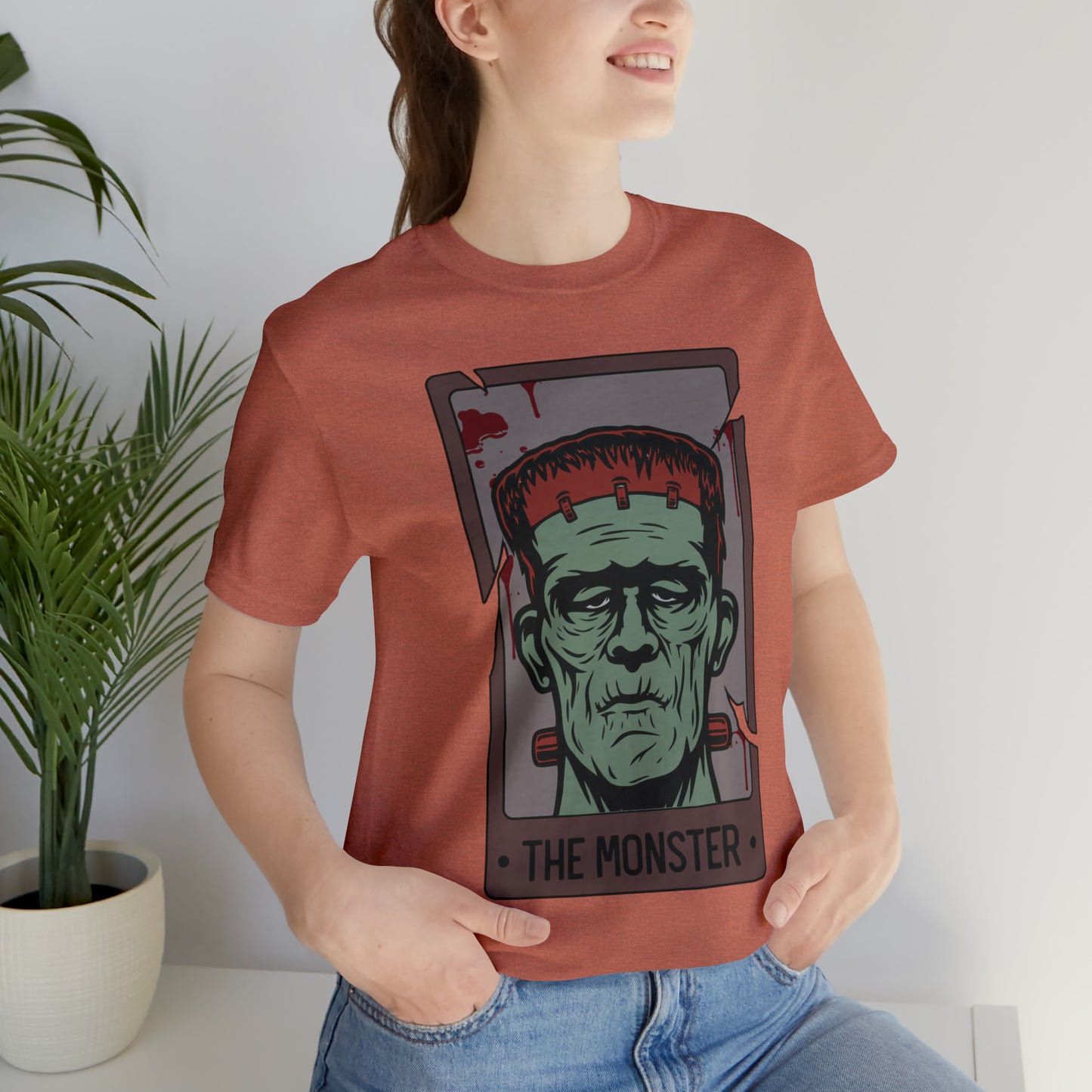 The Monster Tarot Card
