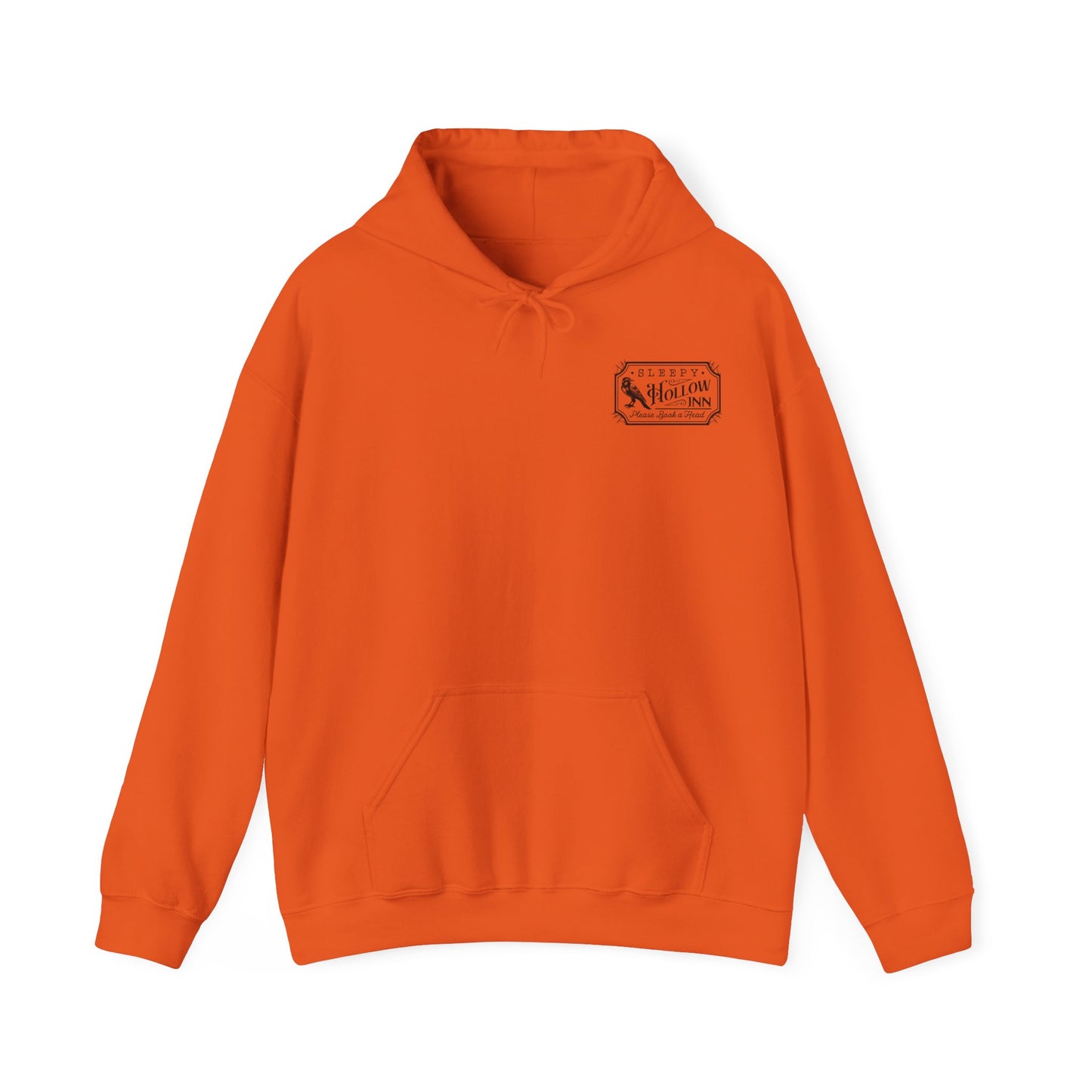 Unisex Heavy Blend Hooded Sweatshirt Sleepy Hollow Inn