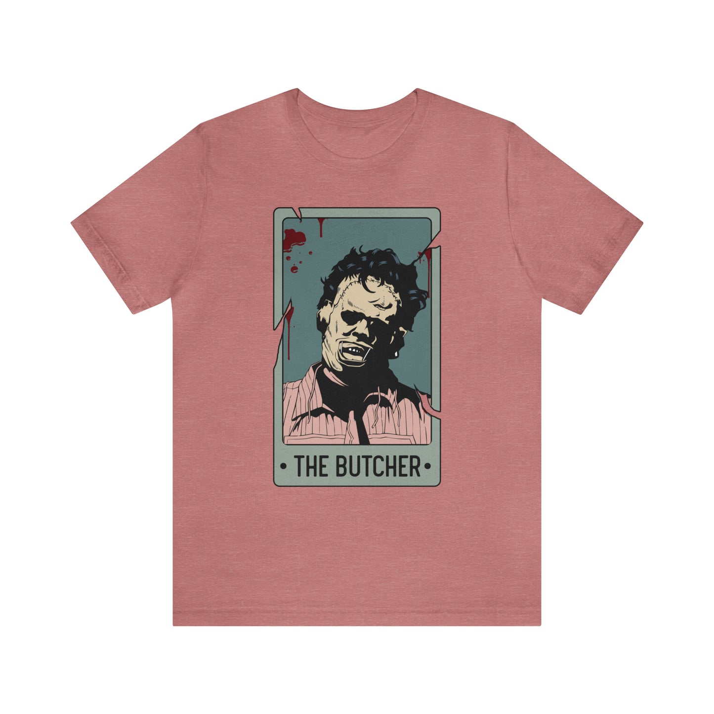 The Butcher Tarot Card
