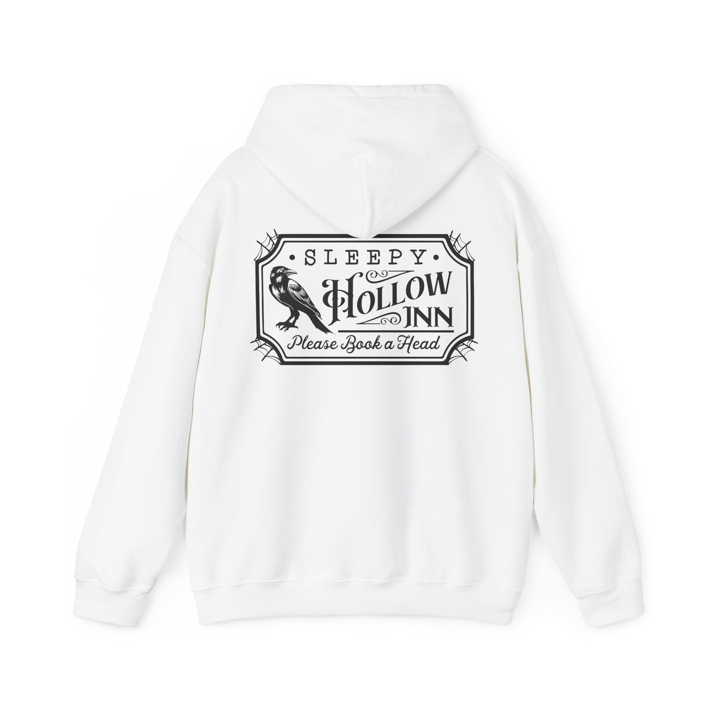 Unisex Heavy Blend Hooded Sweatshirt Sleepy Hollow Inn