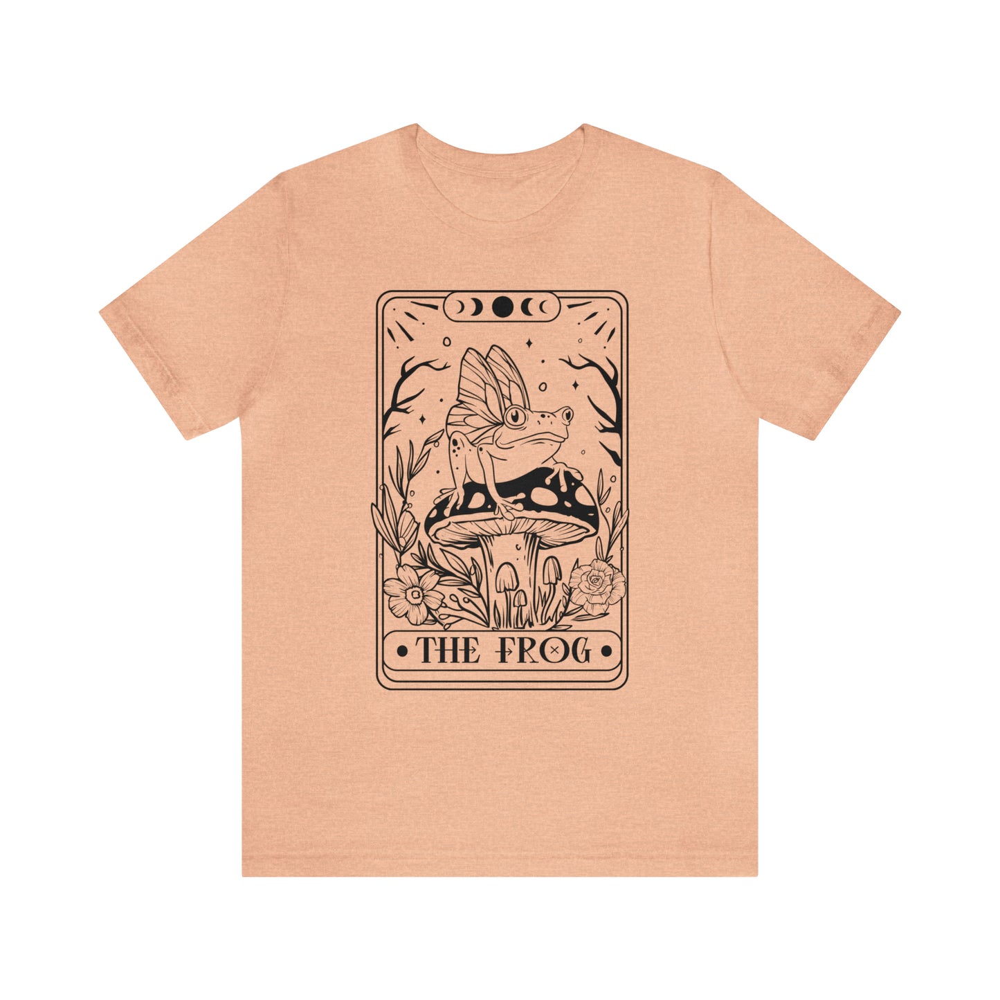 The Frog Tarot Card