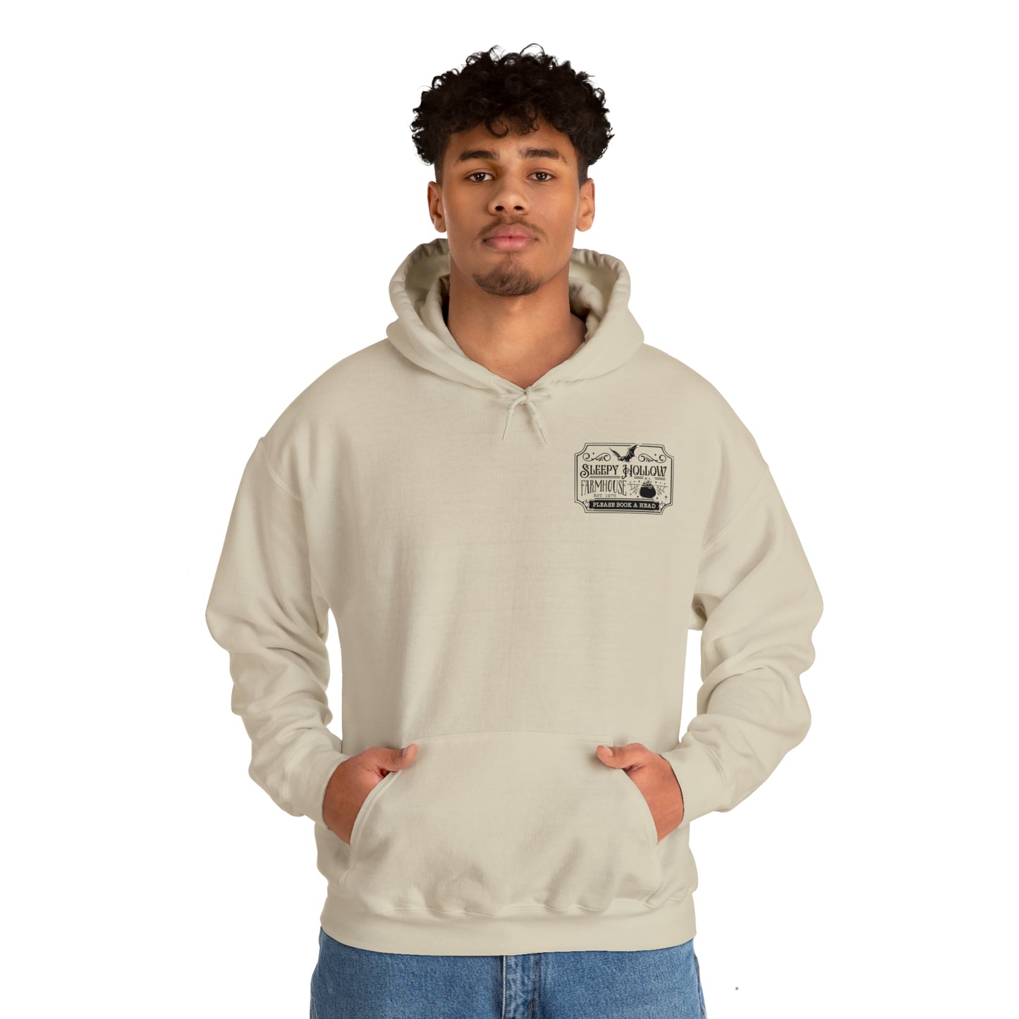 Sleepy Hollow Farmhouse Unisex Heavy Blend™ Hooded Sweatshirt