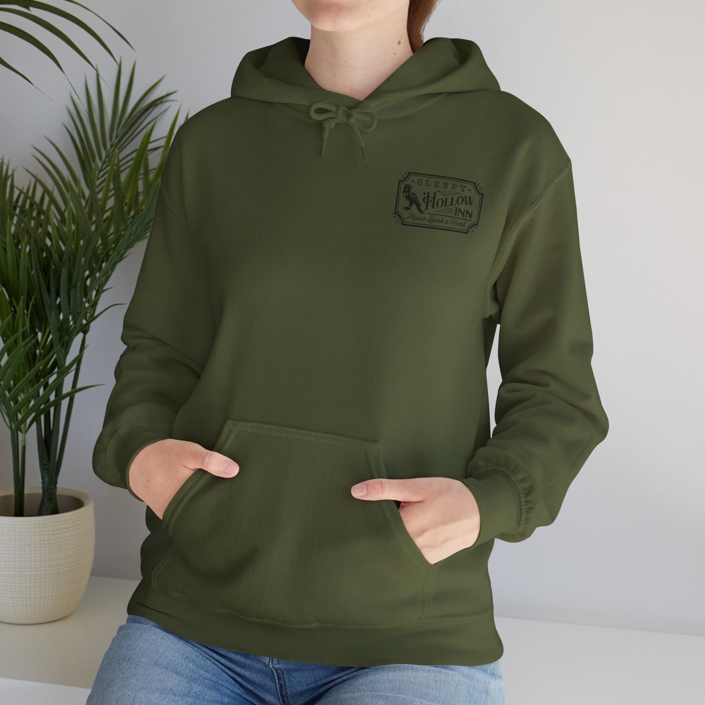 Unisex Heavy Blend Hooded Sweatshirt Sleepy Hollow Inn