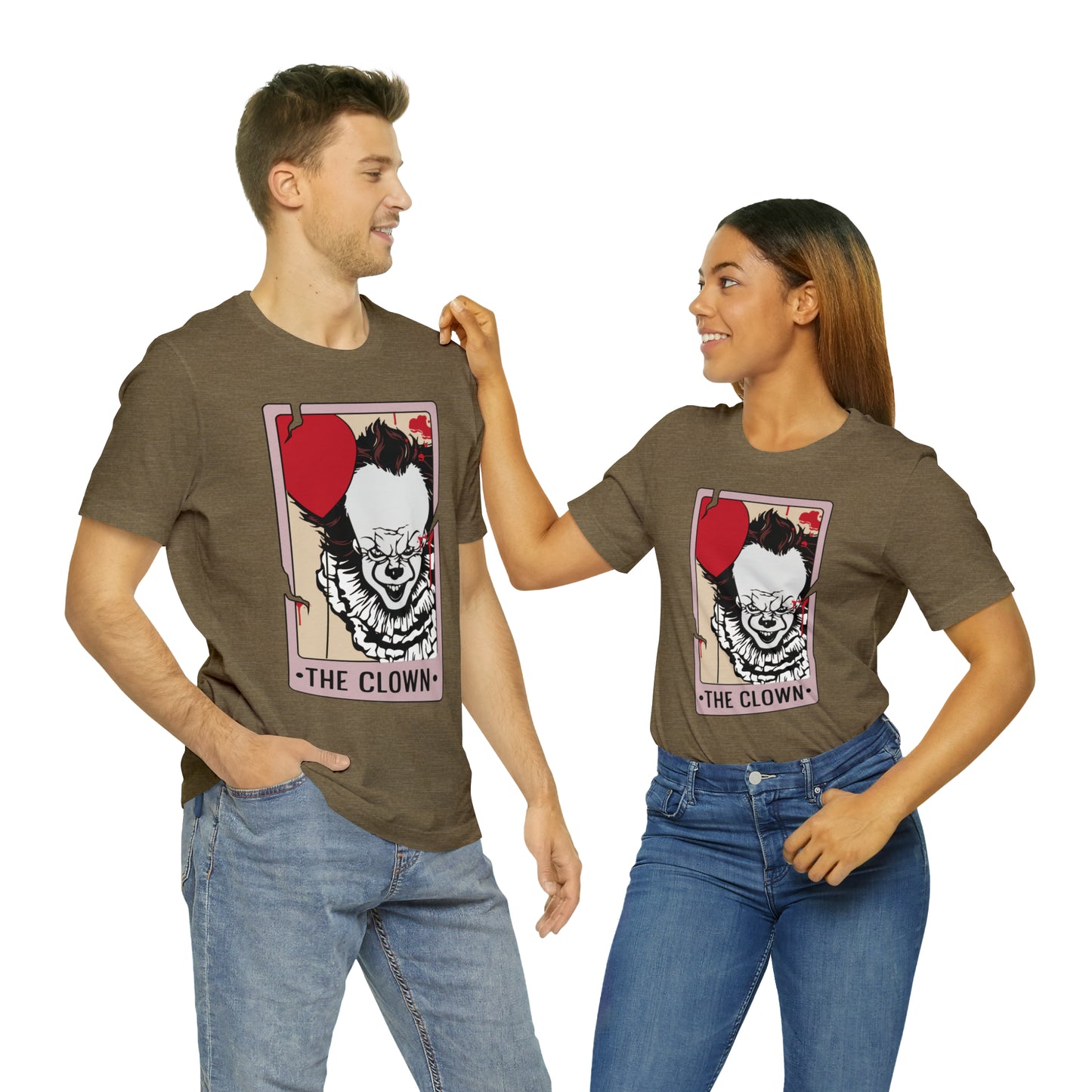 The Clown Tarot Card