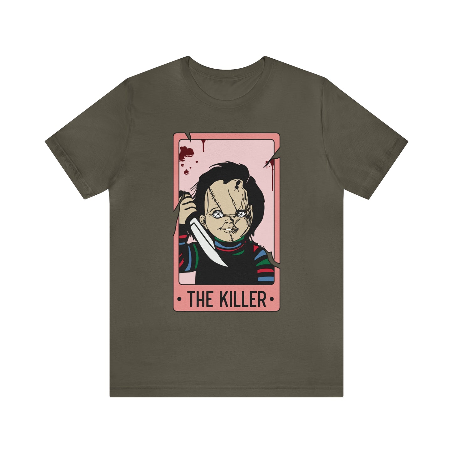 The Killer Tarot Card