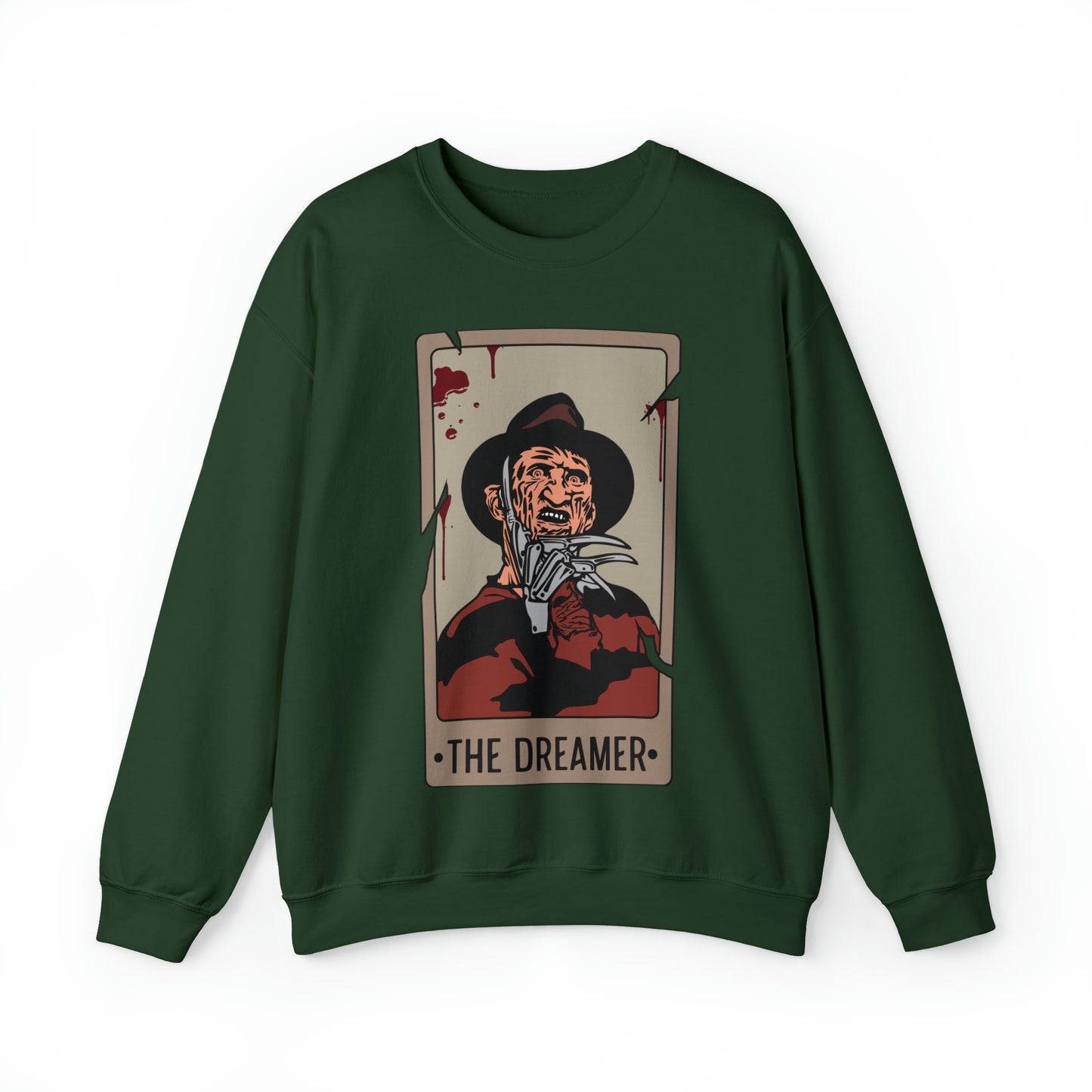 The Dreamer Tarot Card Unisex Heavy Blend™ Crewneck Sweatshirt